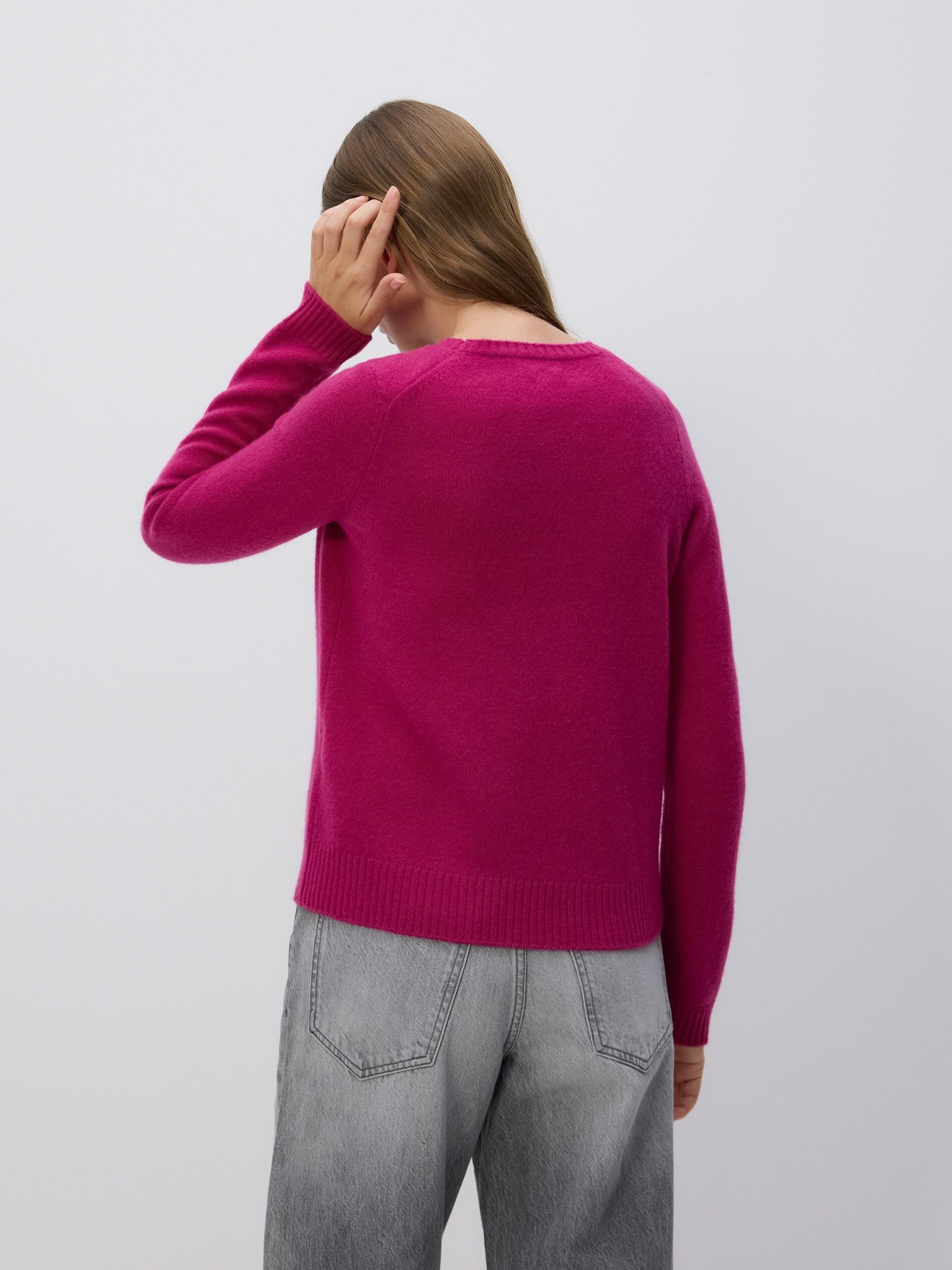 Purple Wool Jumper, Purple, large image number 2