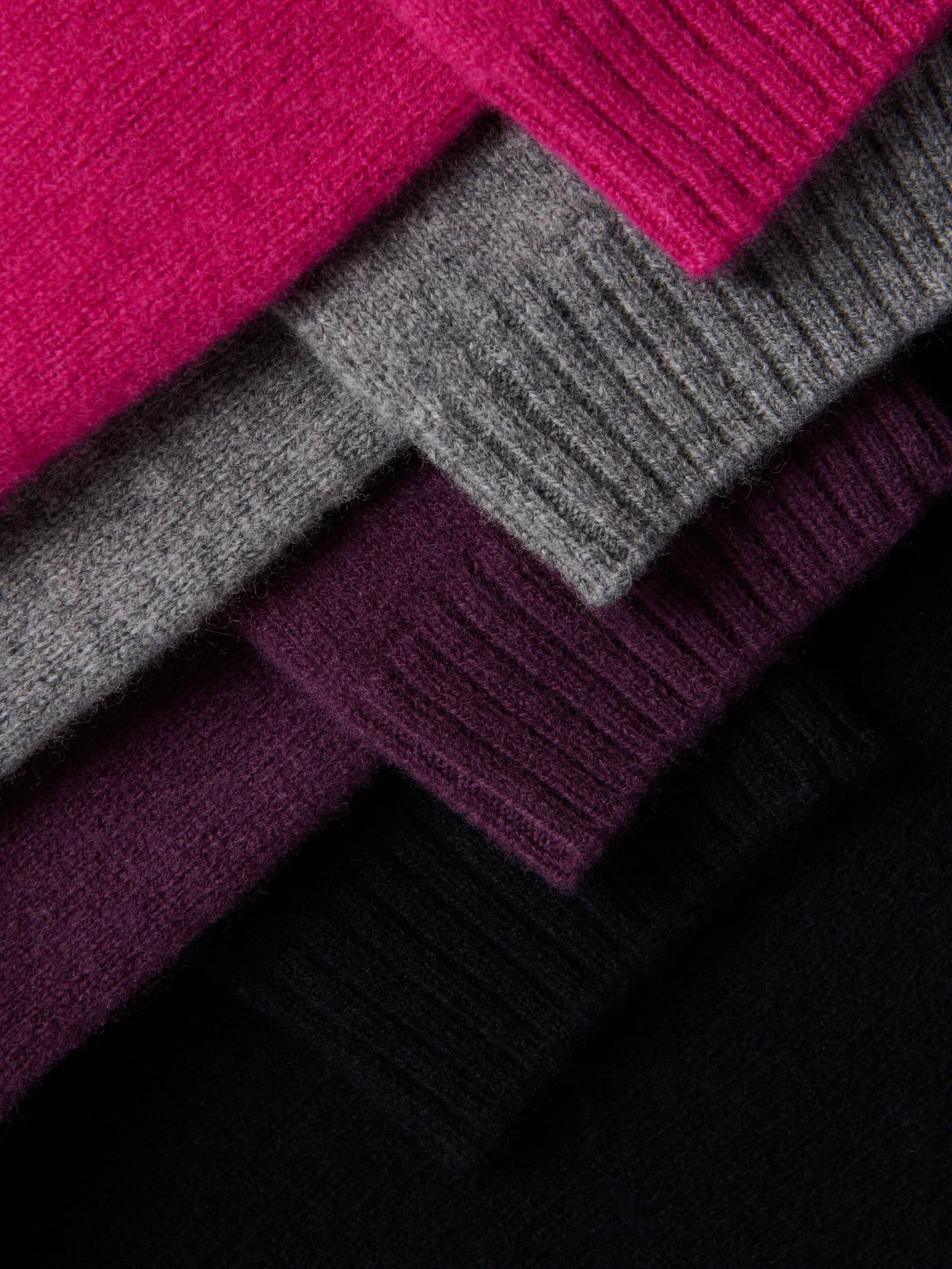 Grey Wool Jumper, Grey, large image number 5