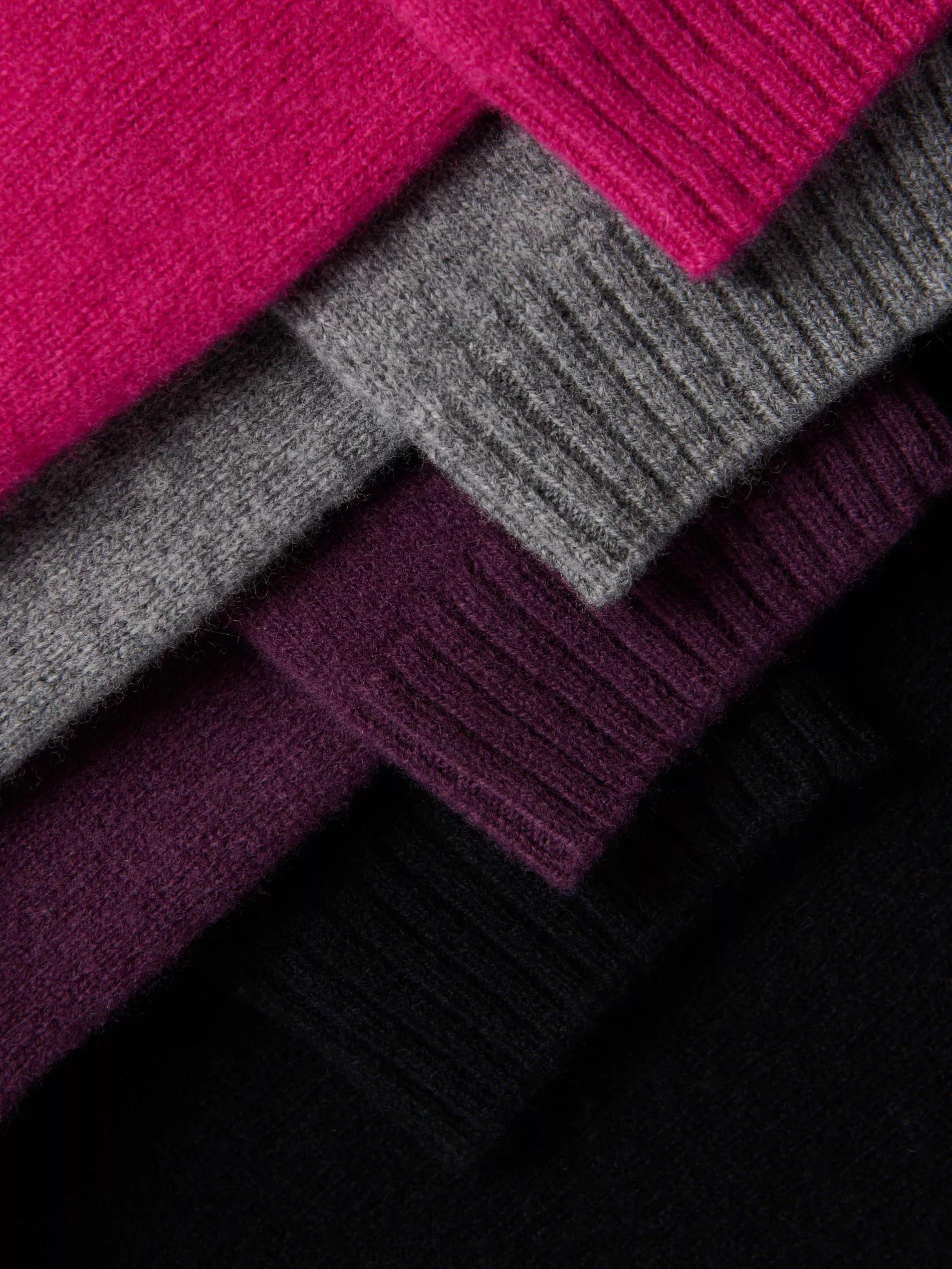 Grey Wool Jumper, Grey, large image number 5