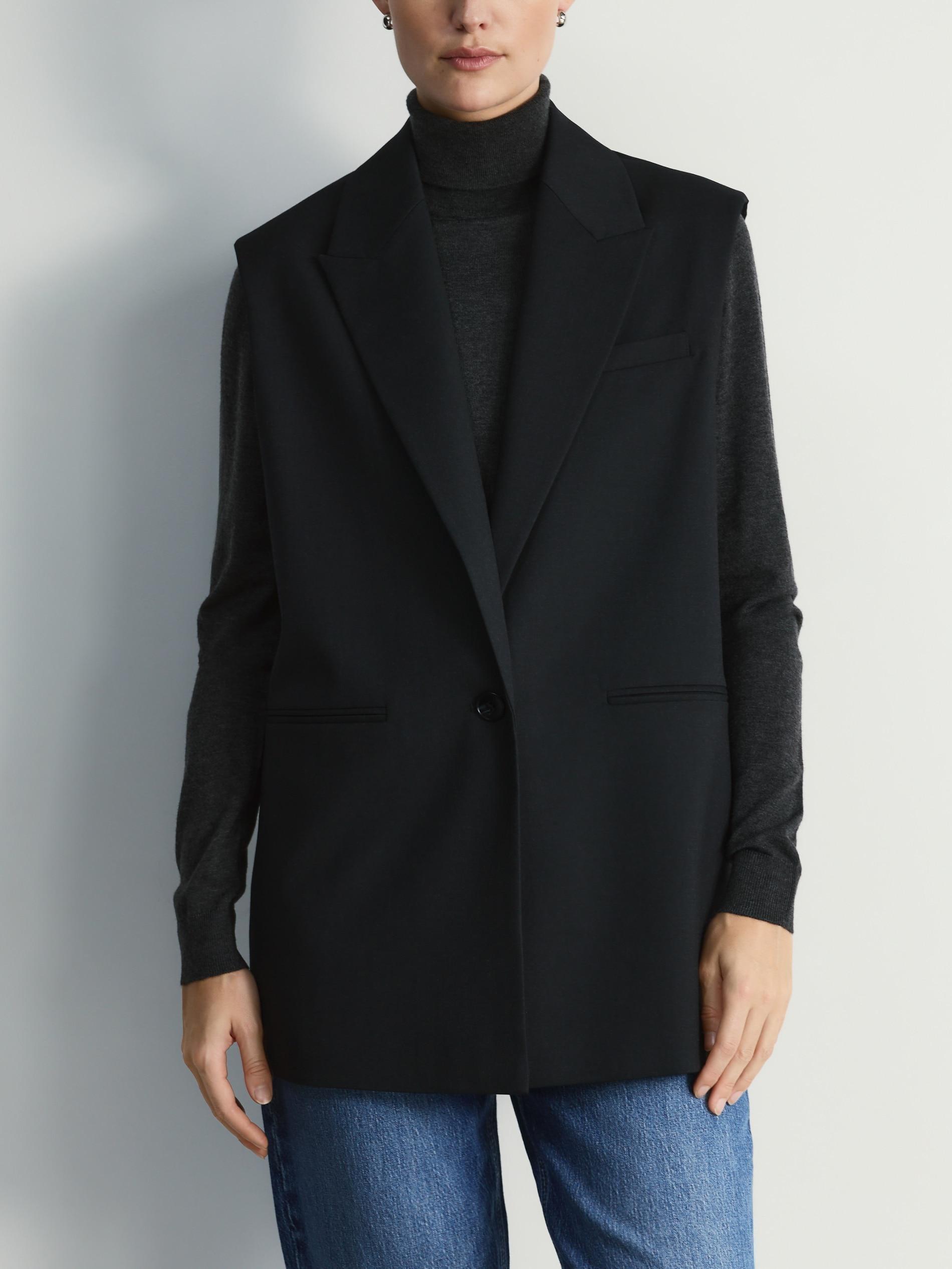 فيست أسود بخليط فيسكوز, Black, large image number 3