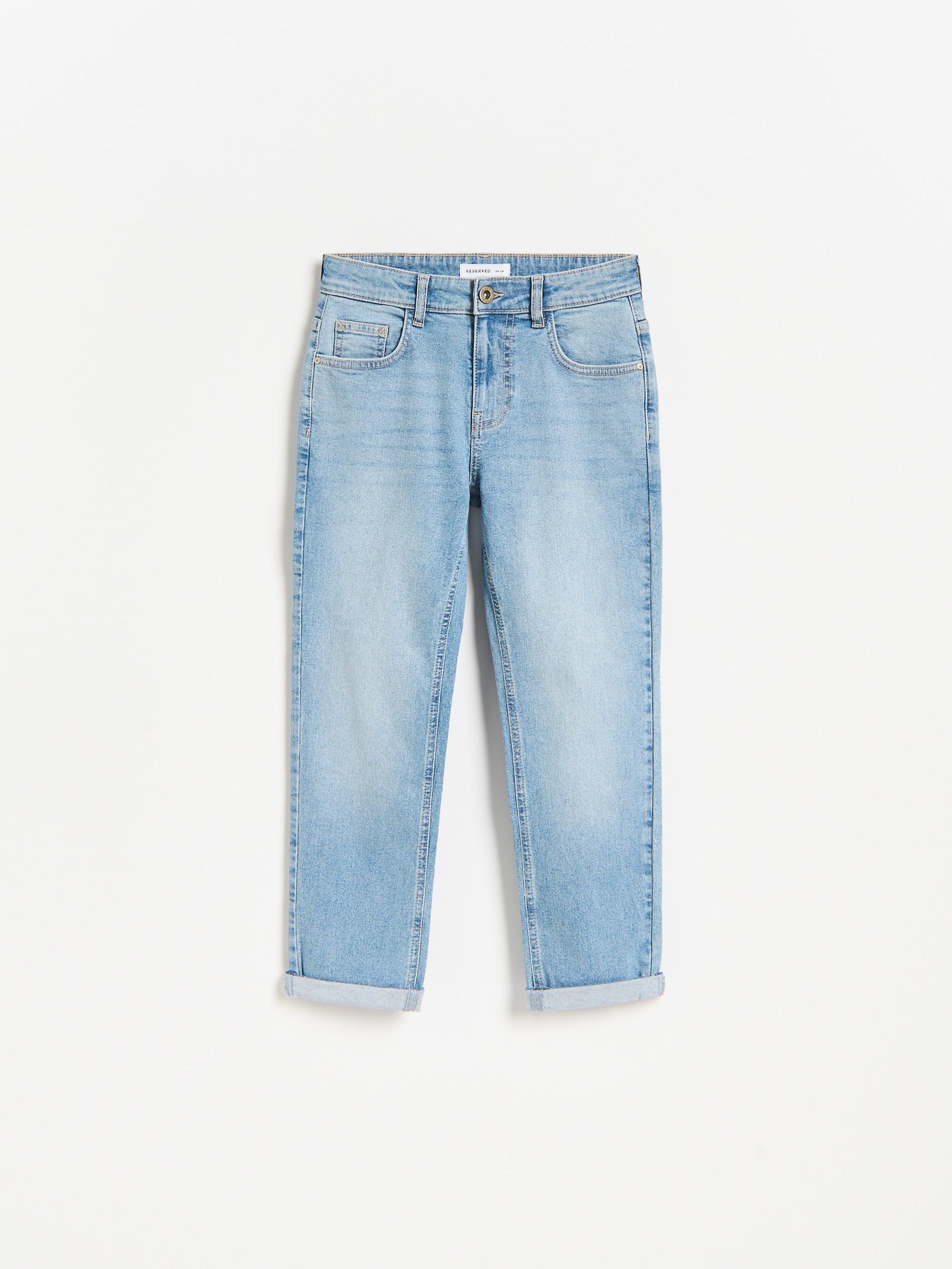 Blue Regular Jeans, Blue, large image number 0