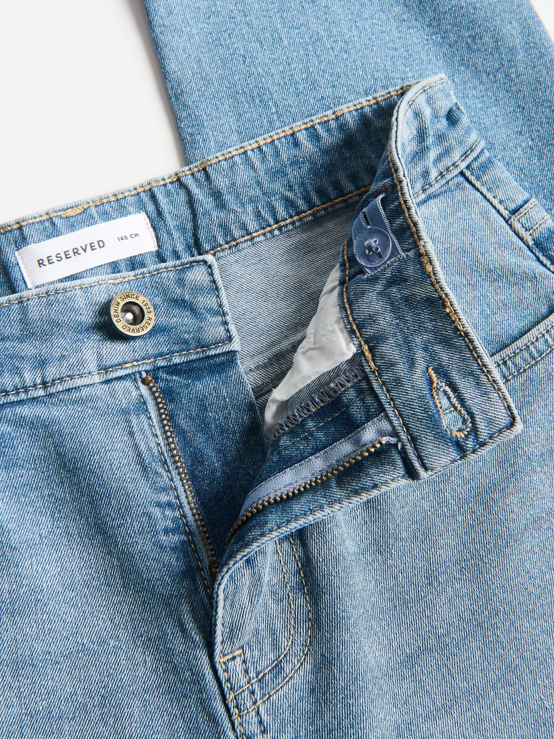 Blue Regular Jeans, Blue, large image number 1