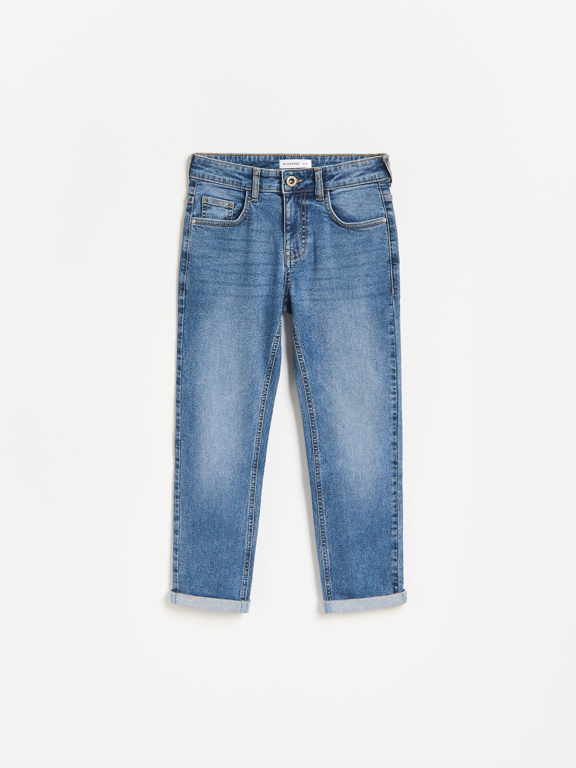 Blue Regular Jeans, Blue, large image number 0