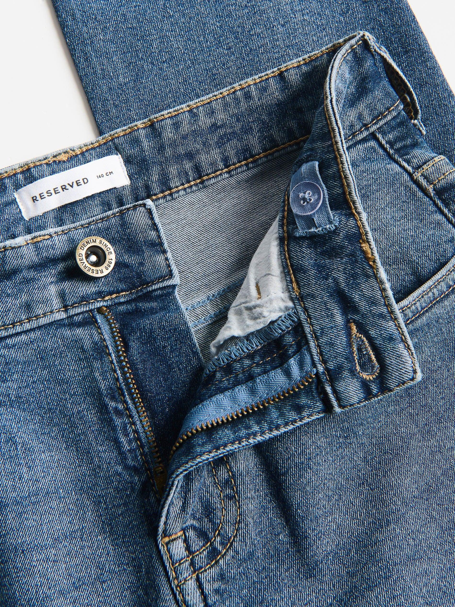 Blue Regular Jeans, Blue, large image number 1