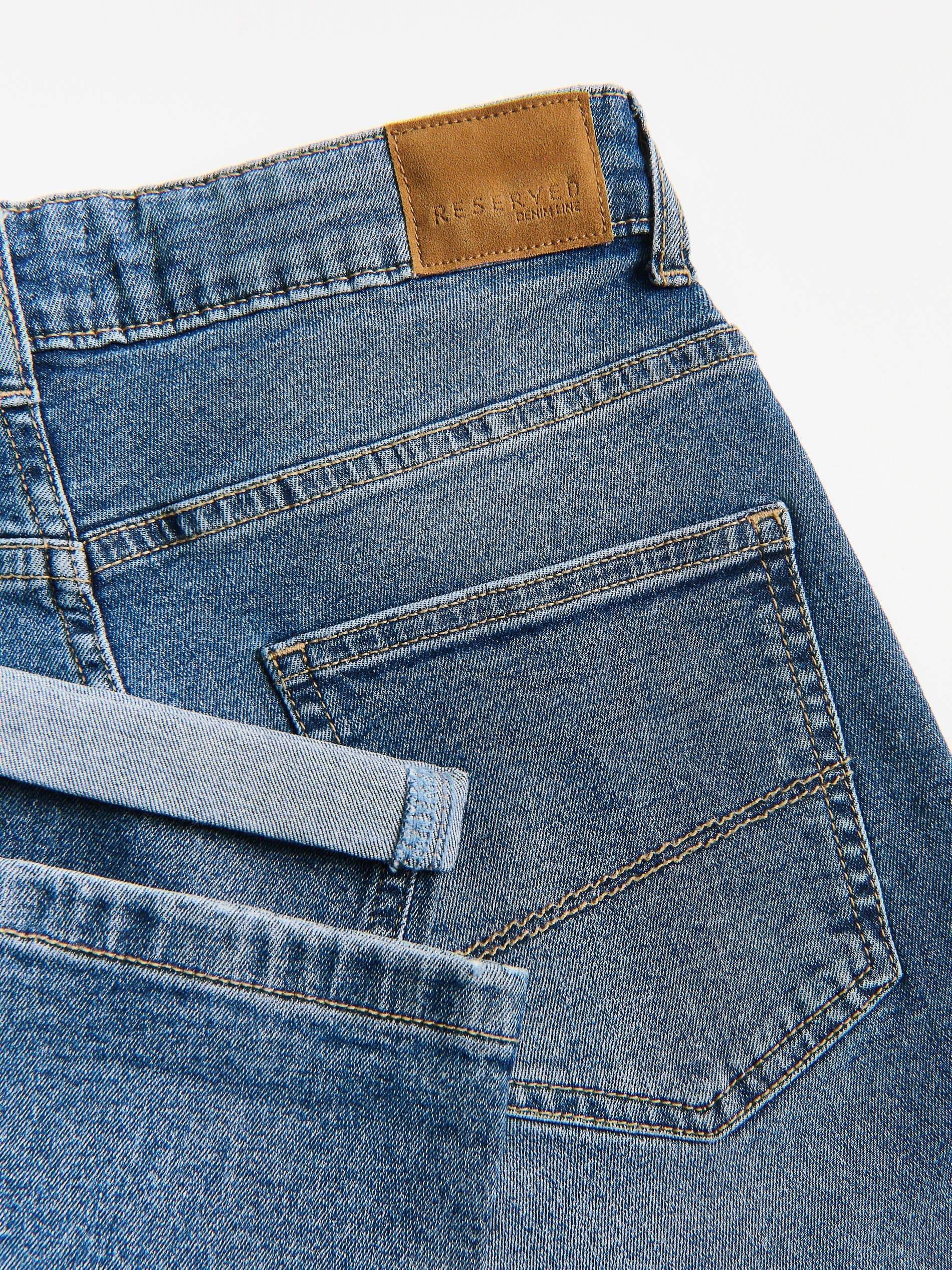 Blue Regular Jeans, Blue, medium