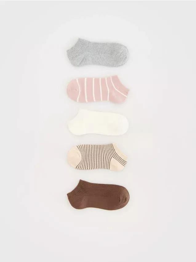 Grey Socks 5 Pack, , large image number 0