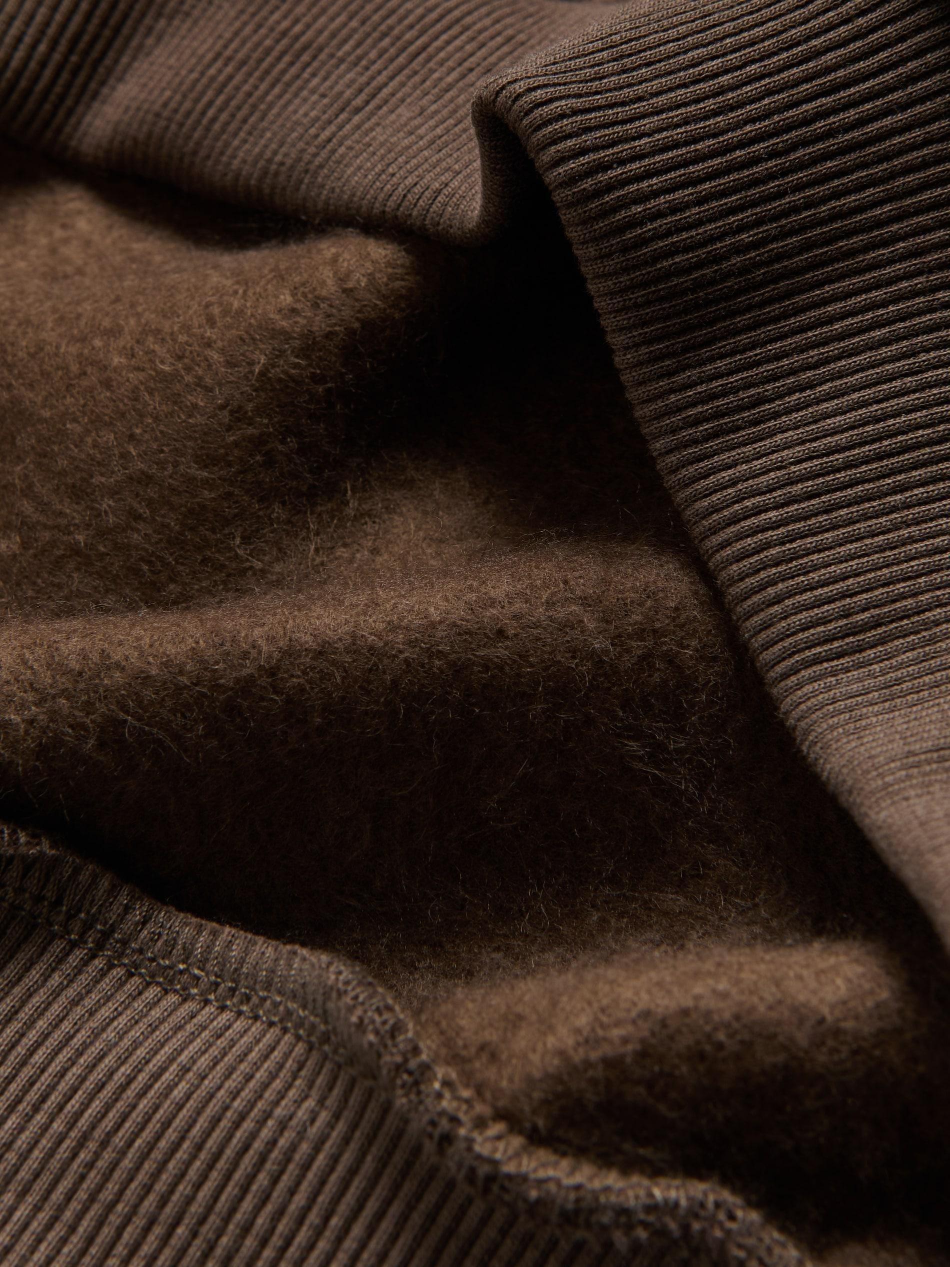 Brown Cotton Rich Jersey Set, Brown, large image number 3