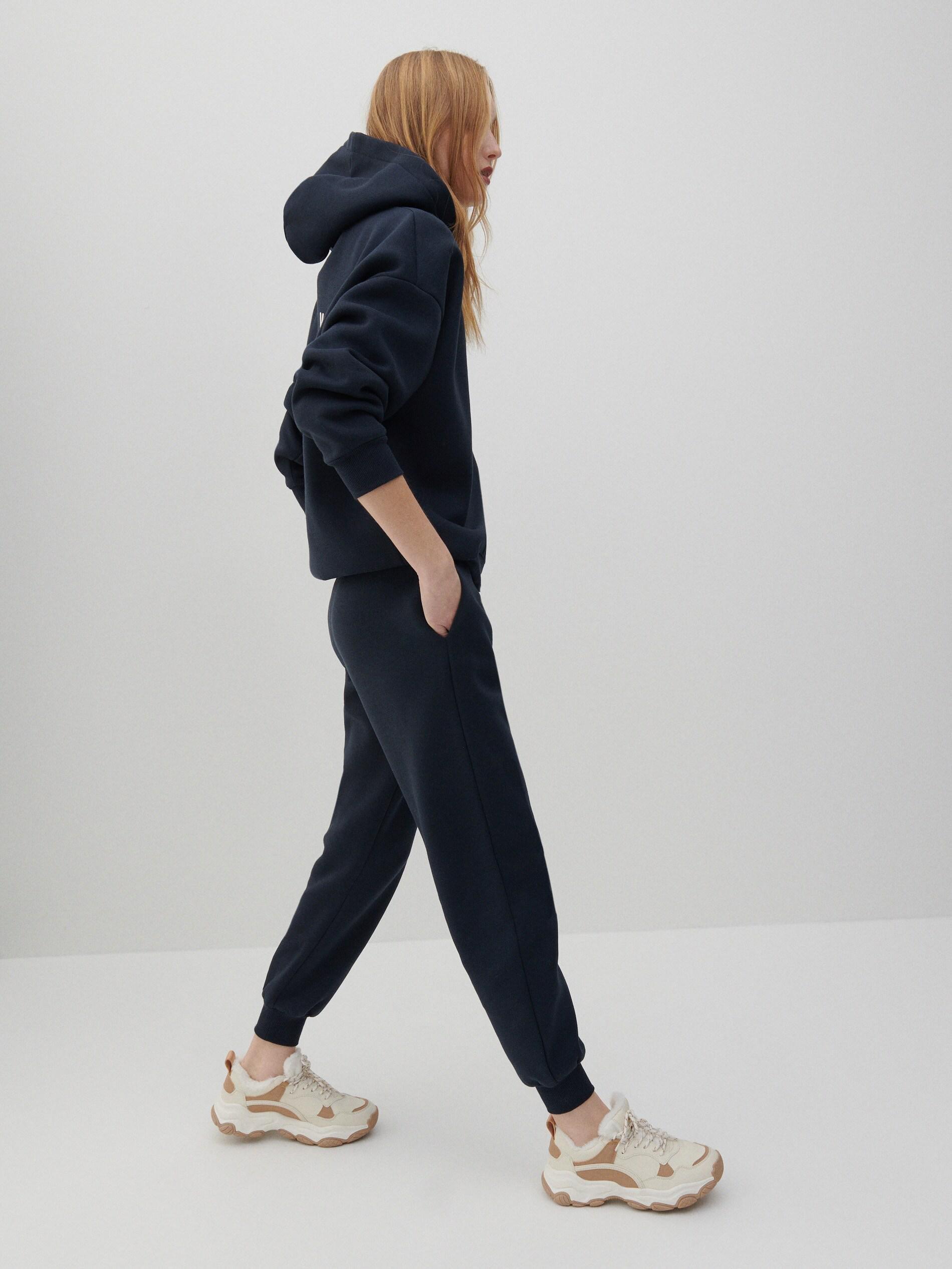 Navy Sweat Pants, , large image number 0