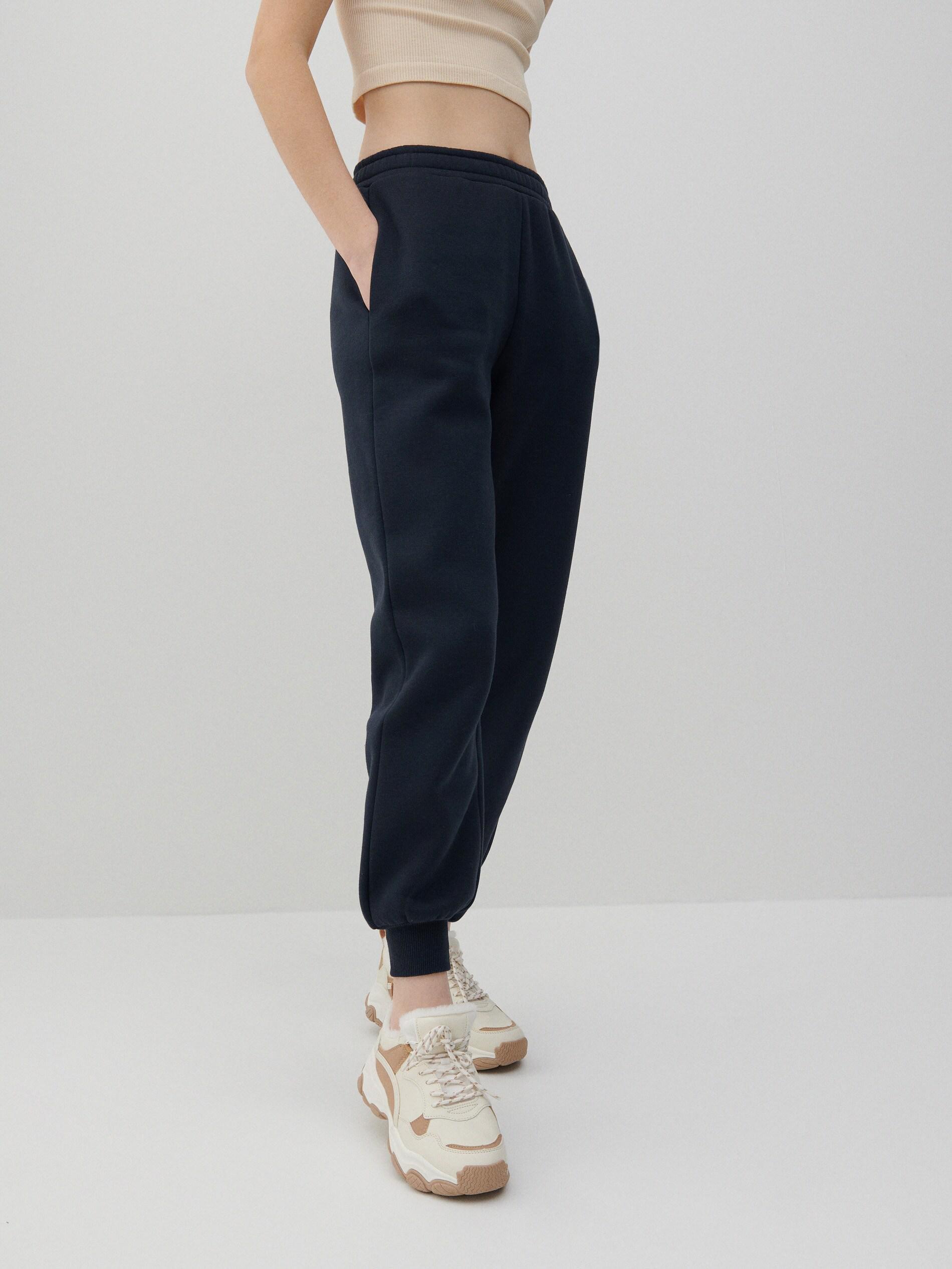 Navy Sweat Pants, , large image number 2