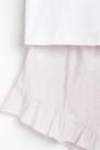 Reserved - White Two Piece Pyjamas With Shorts, Women