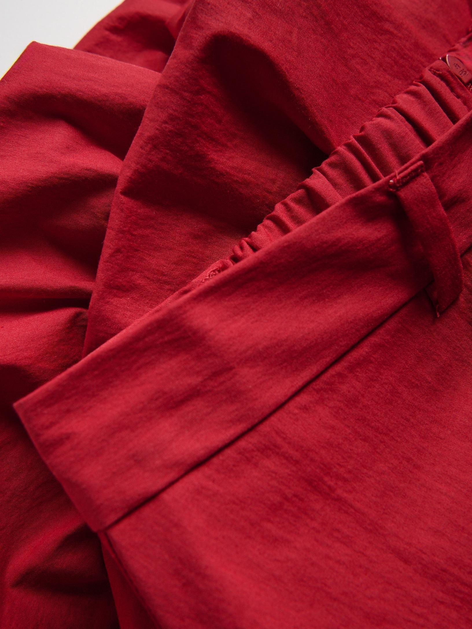 Red Bubble Skirt, Red, large image number 1