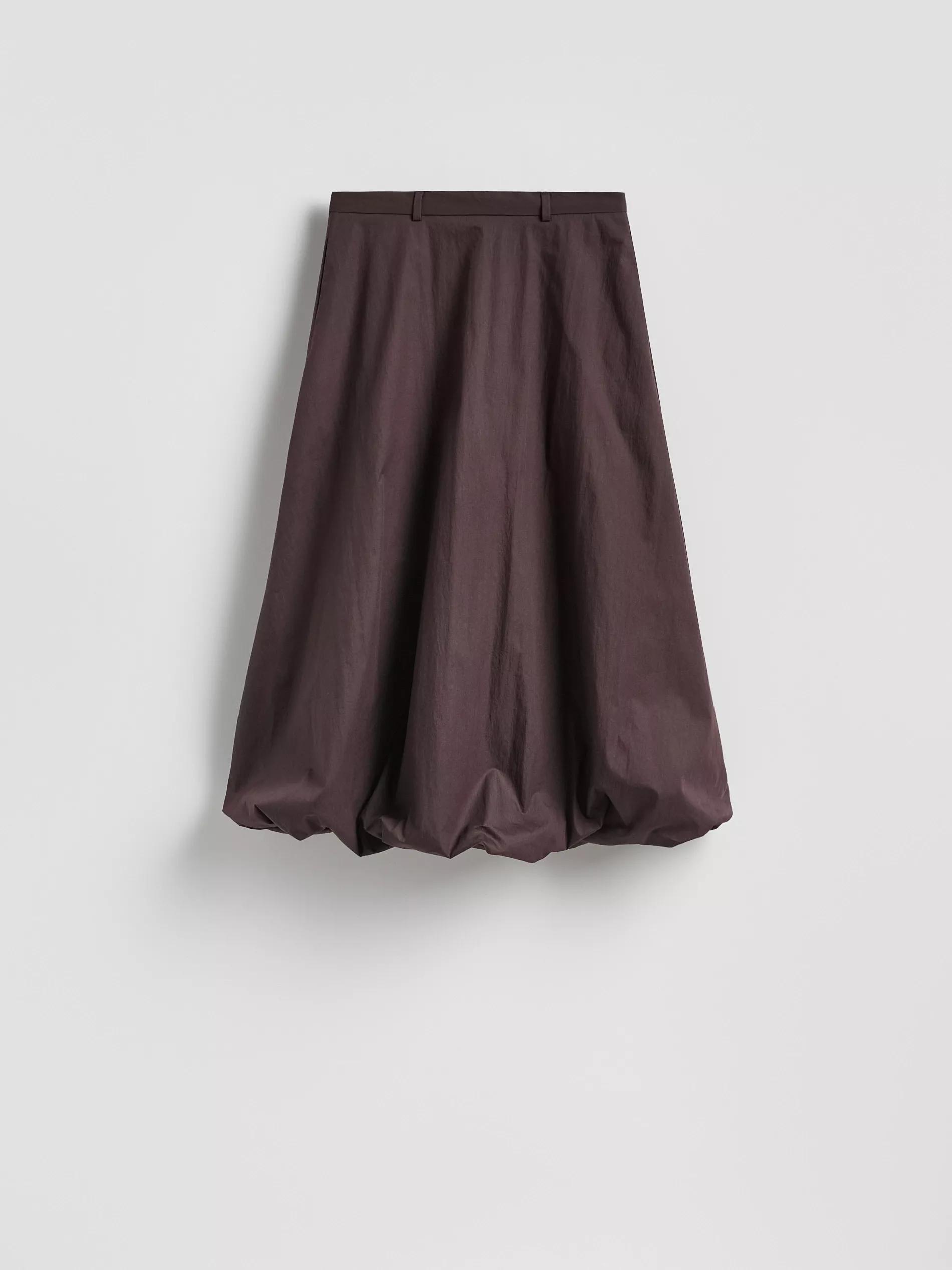Brown Bubble Skirt, Brown, large image number 0