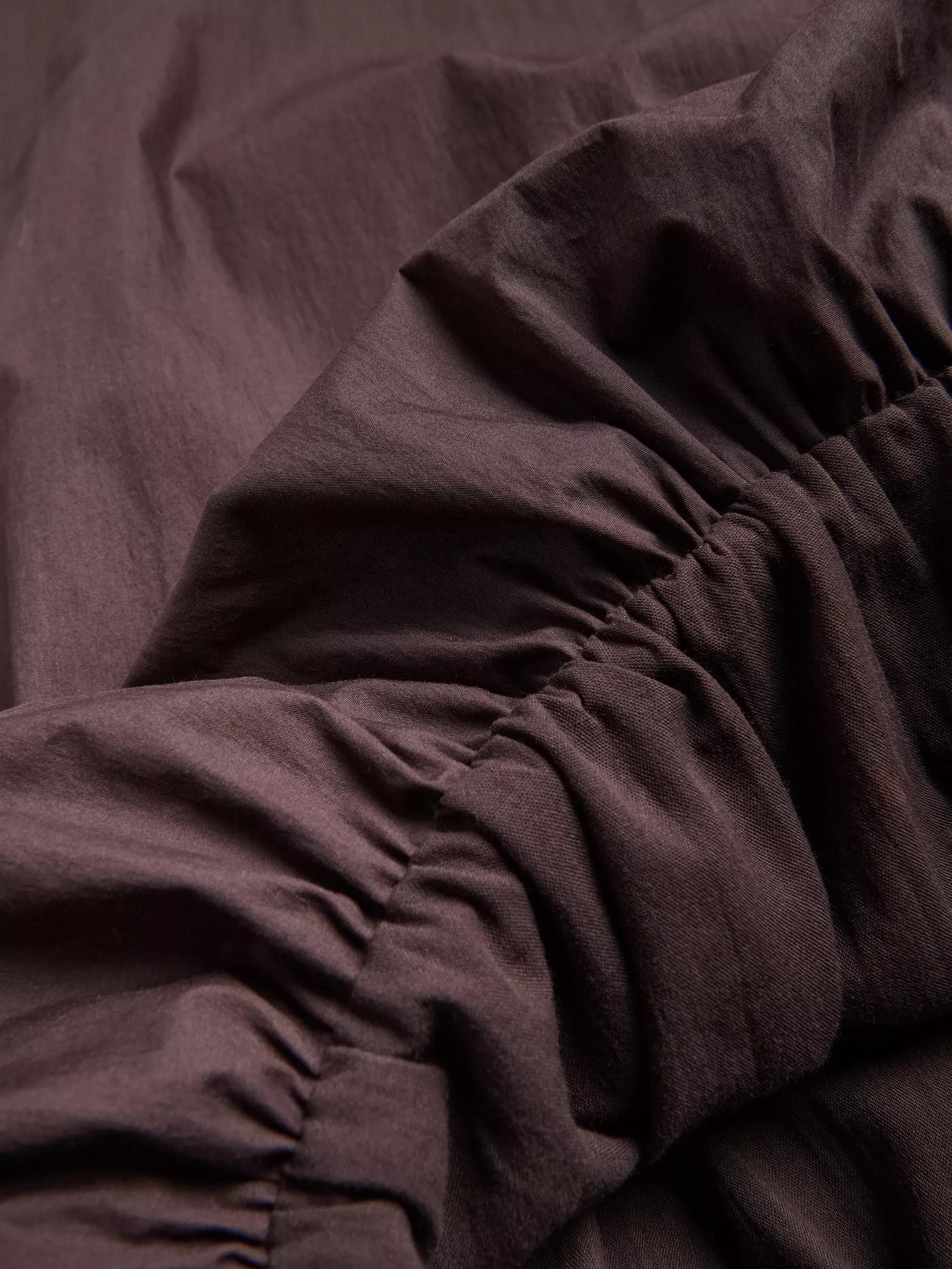 Brown Bubble Skirt, Brown, large image number 1