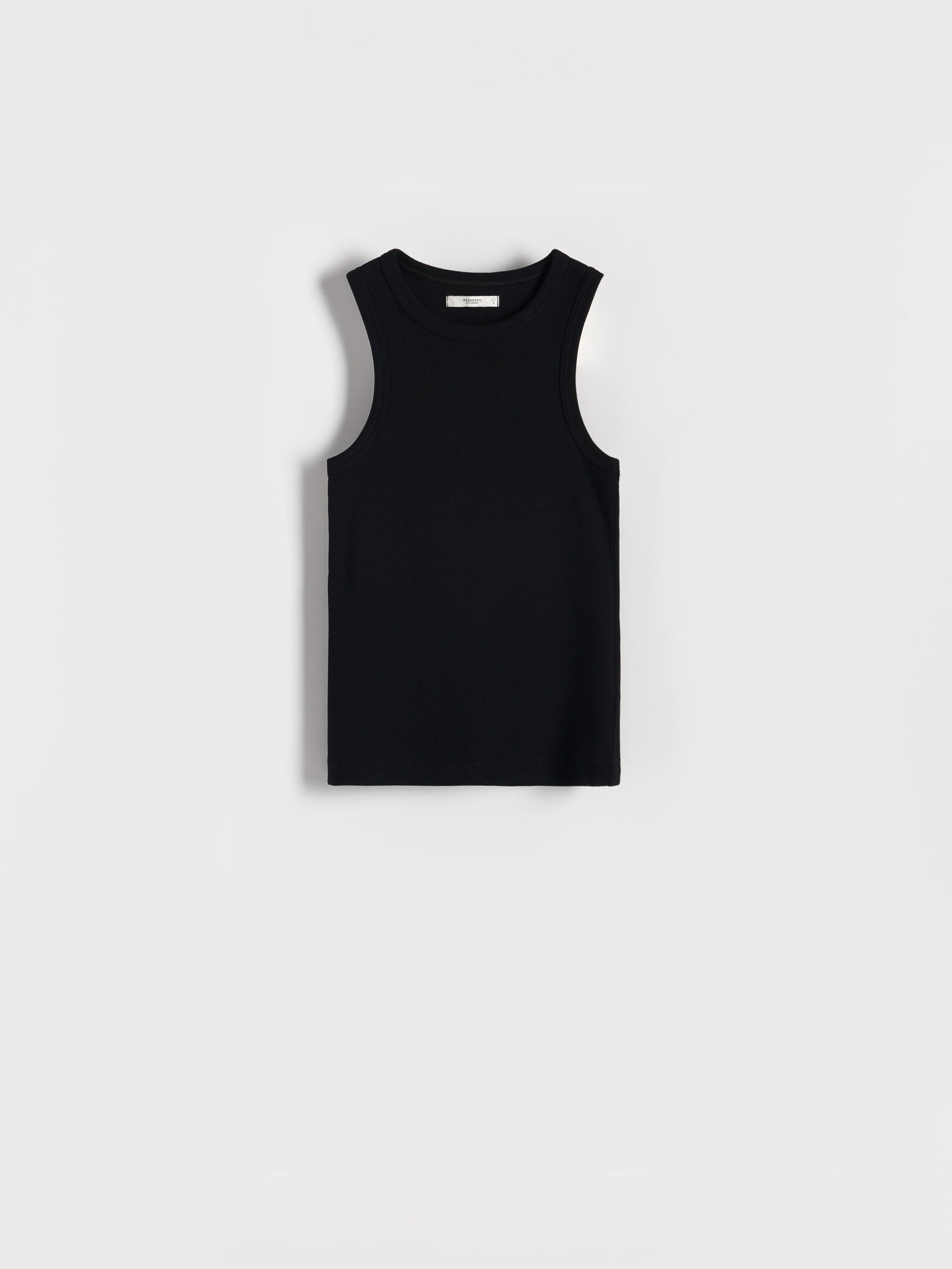 Black Knitted Top, , large image number 0