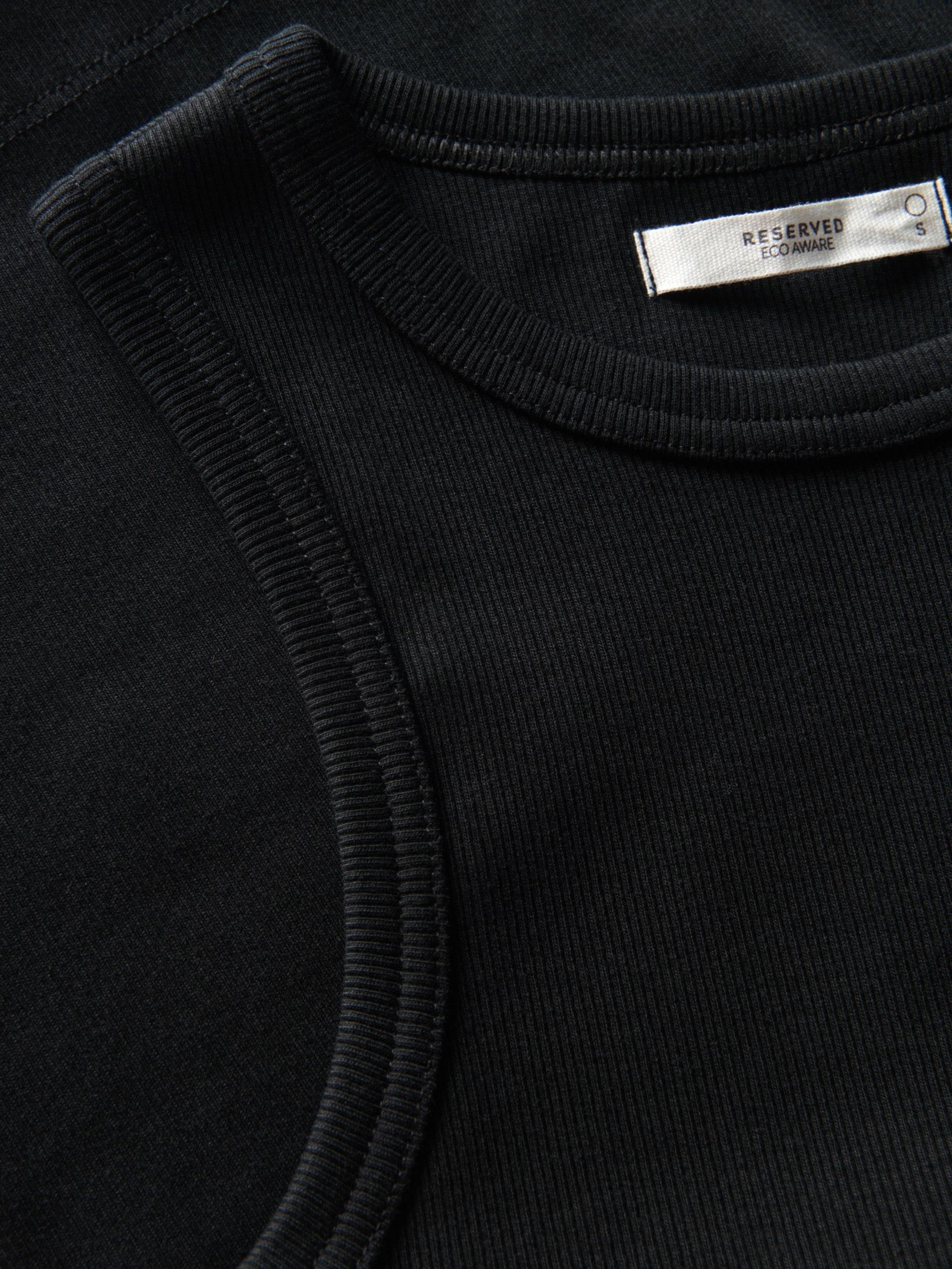 Black Knitted Top, , large image number 2