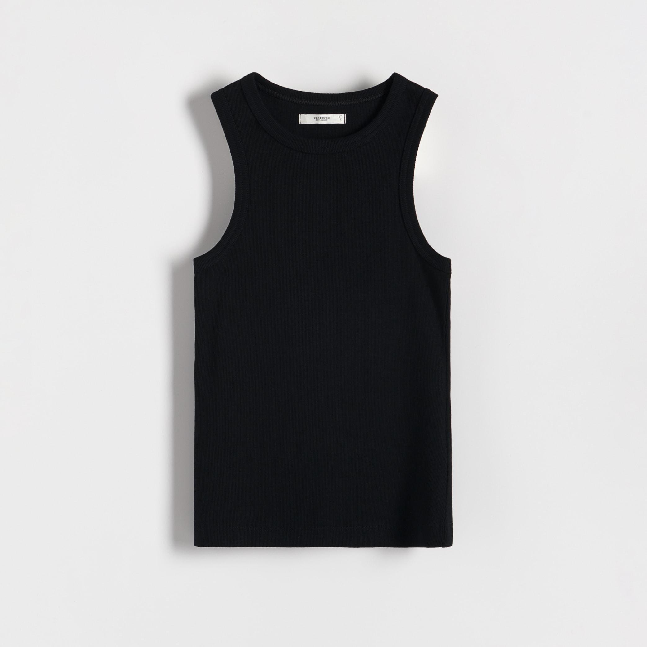 Black Knitted Top, , large image number 4