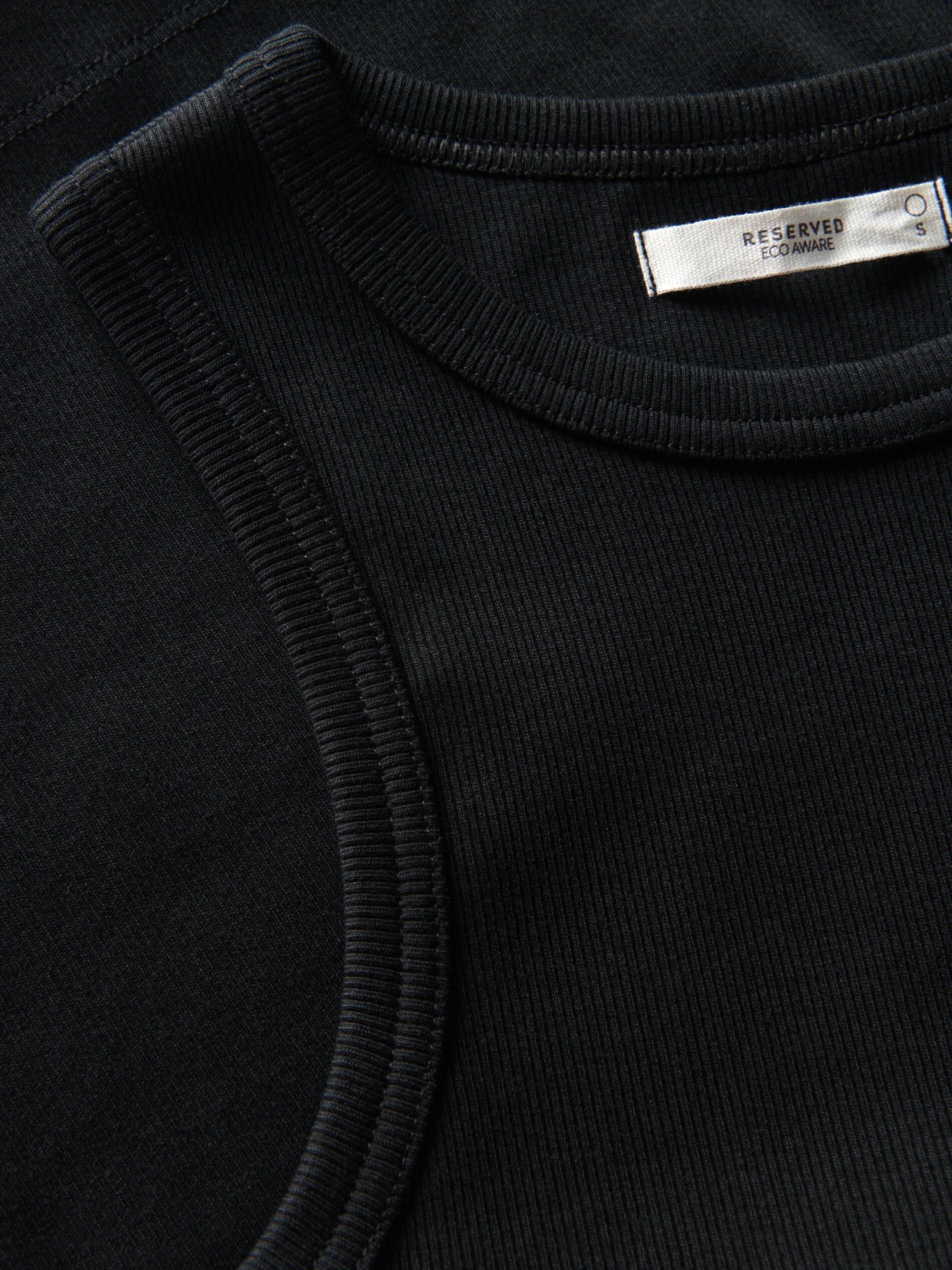 Black Knitted Top, , large image number 5