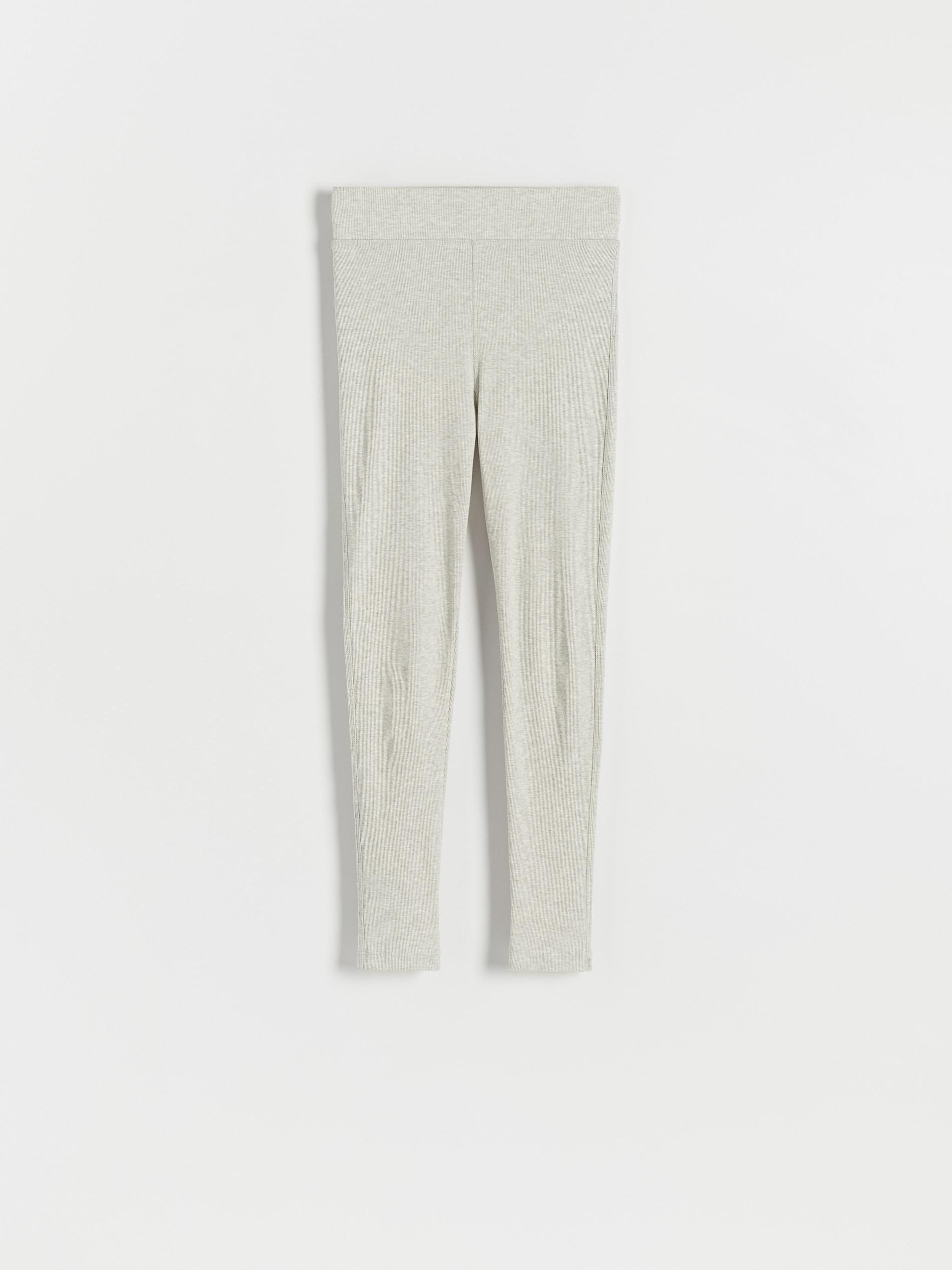 Nude Striped Knit Jersey Tights, , large image number 3