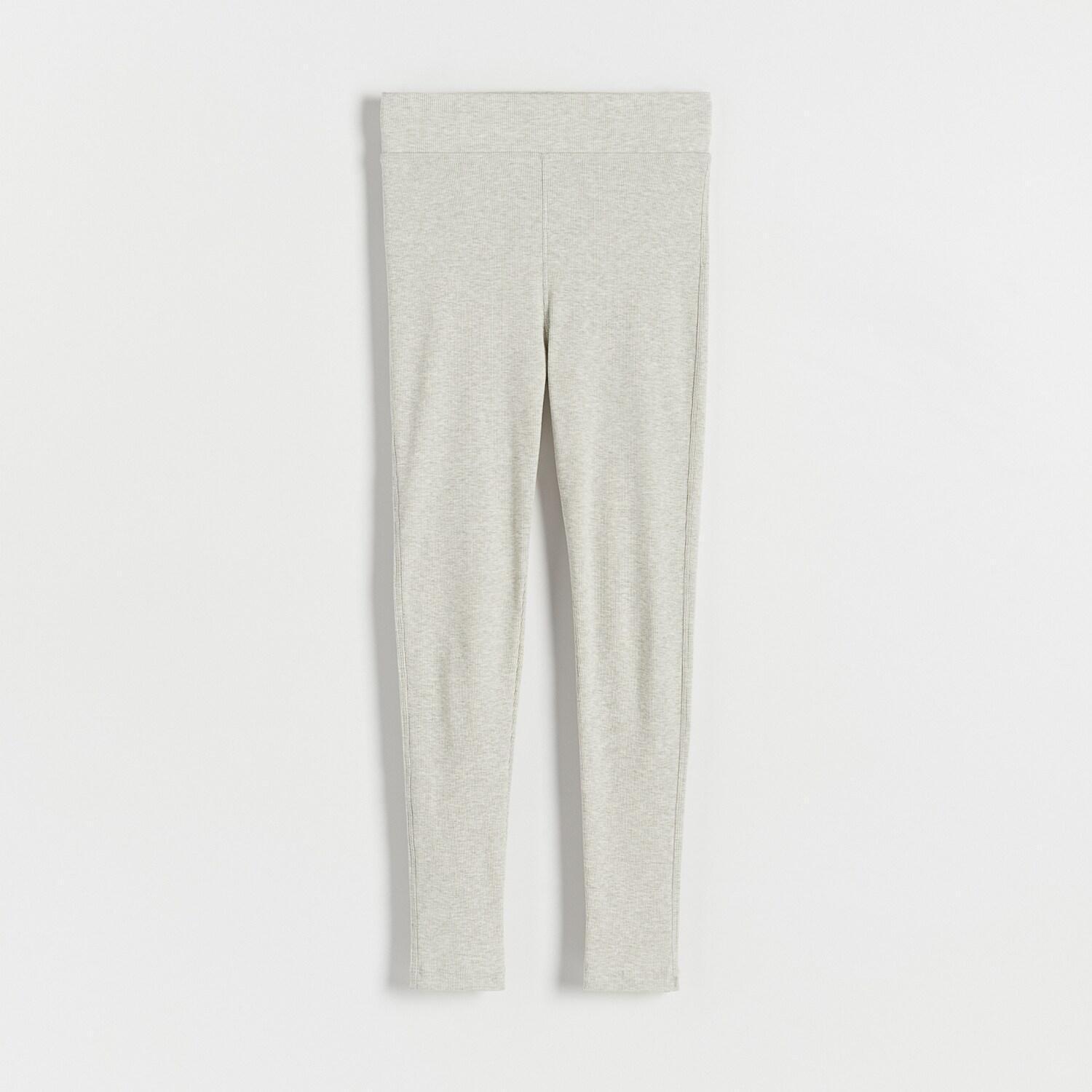 Nude Striped Knit Jersey Tights, , large image number 4