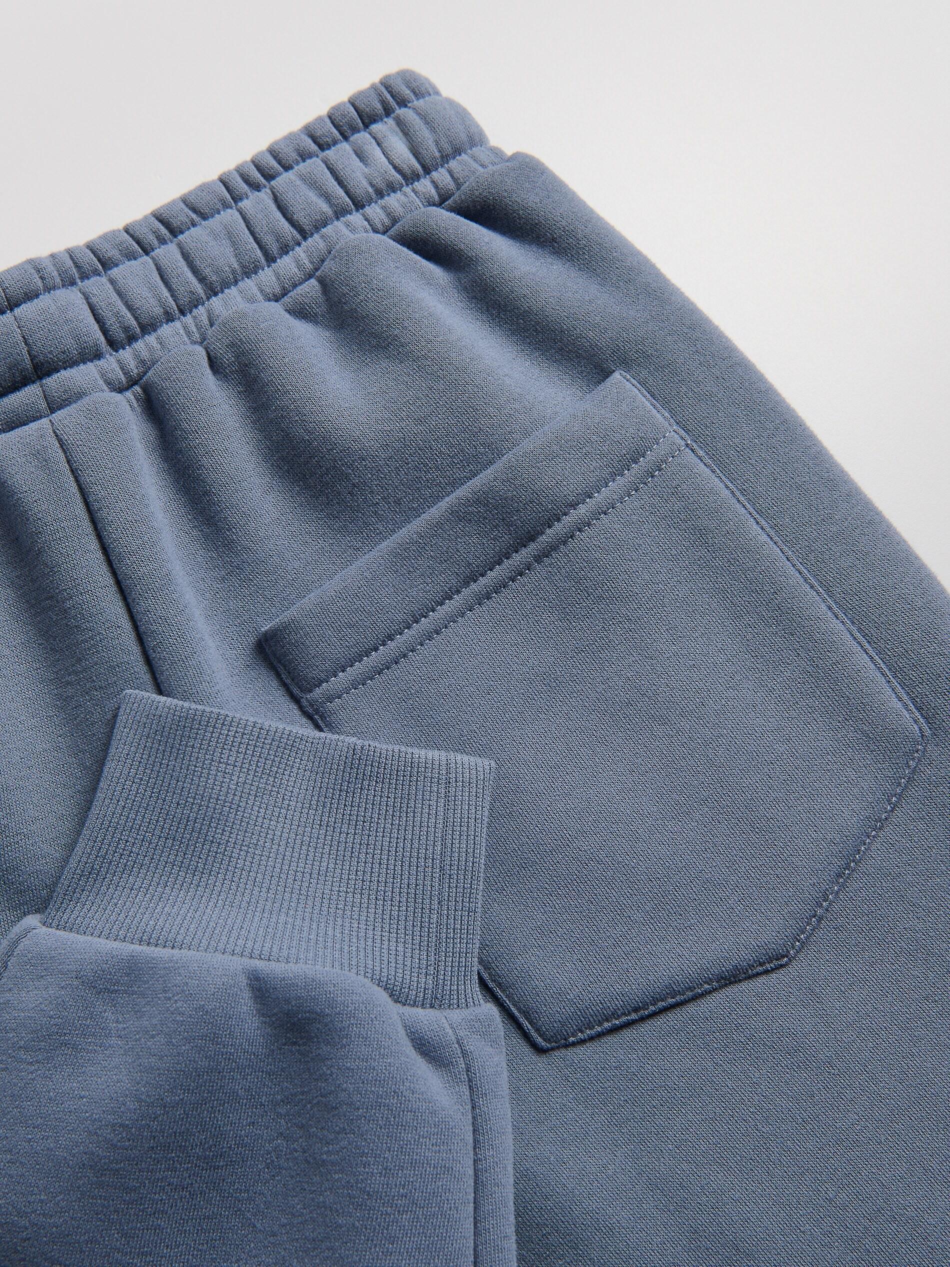 Navy Trousers, Kids Boy, Blue, large image number 1