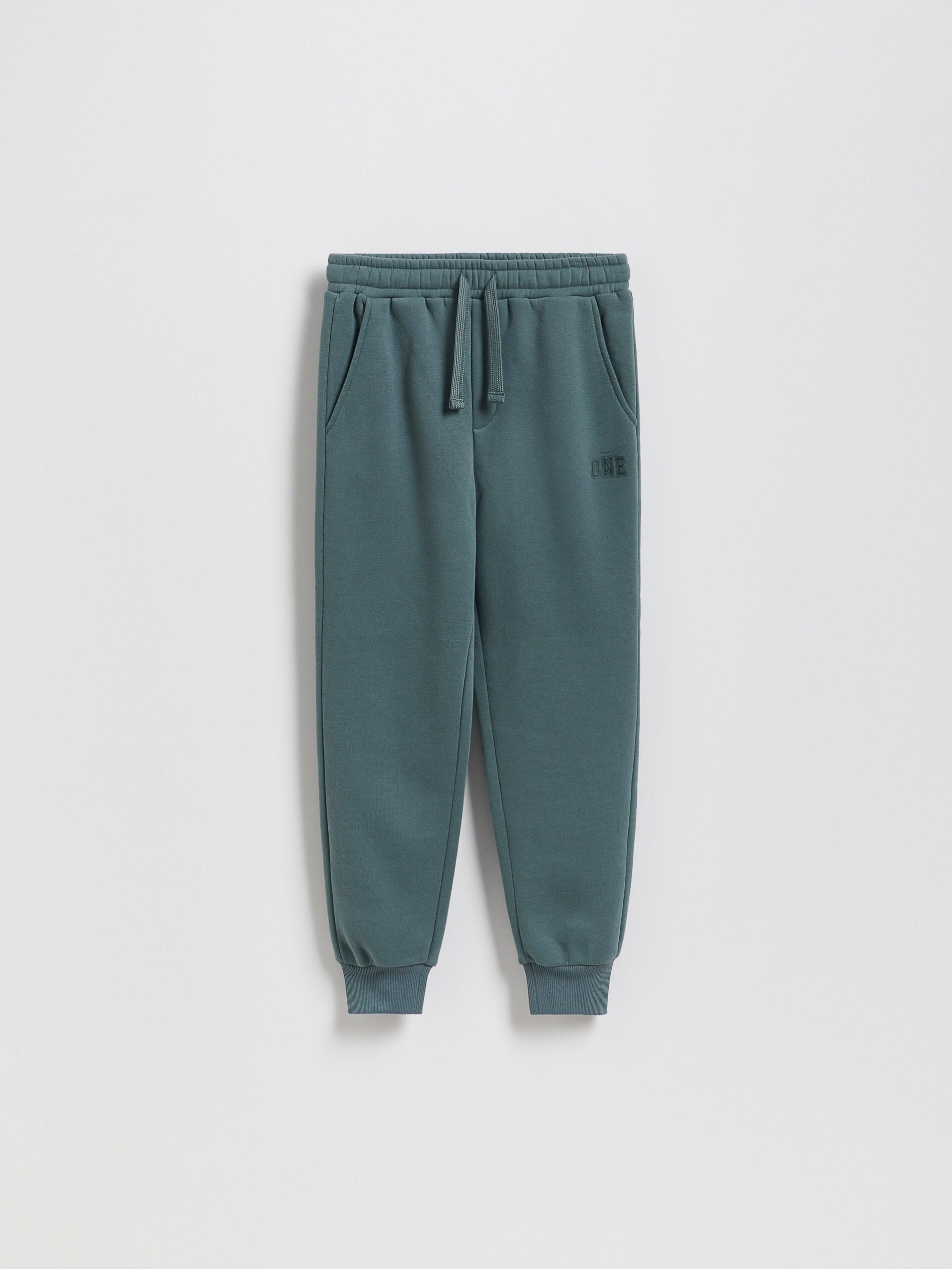 Green Trousers, Kids Boy, Green, large image number 0