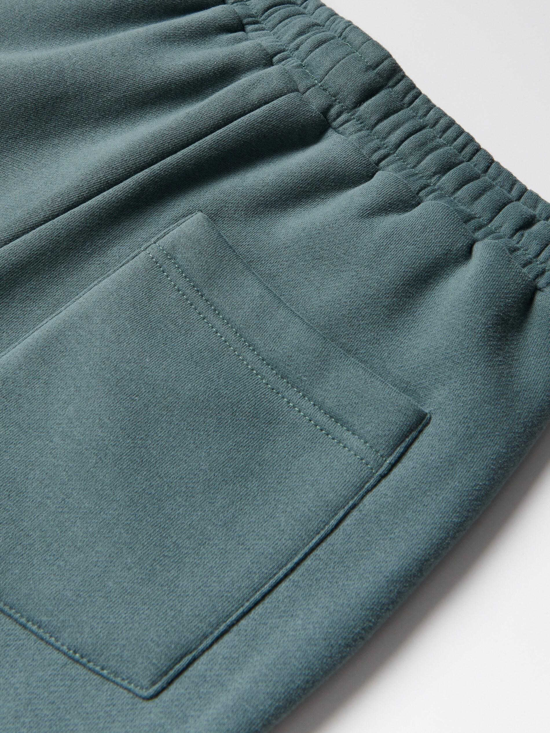 Green Trousers, Kids Boy, Green, large image number 1