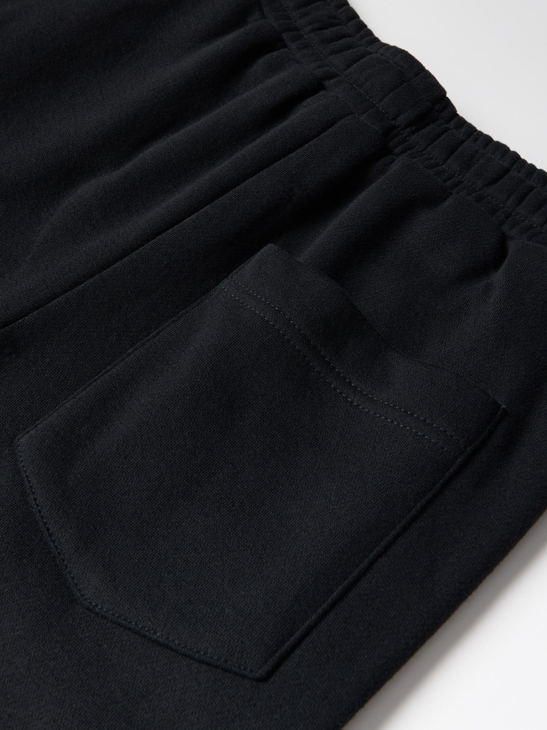Black Trousers, Kids Boy, Black, medium
