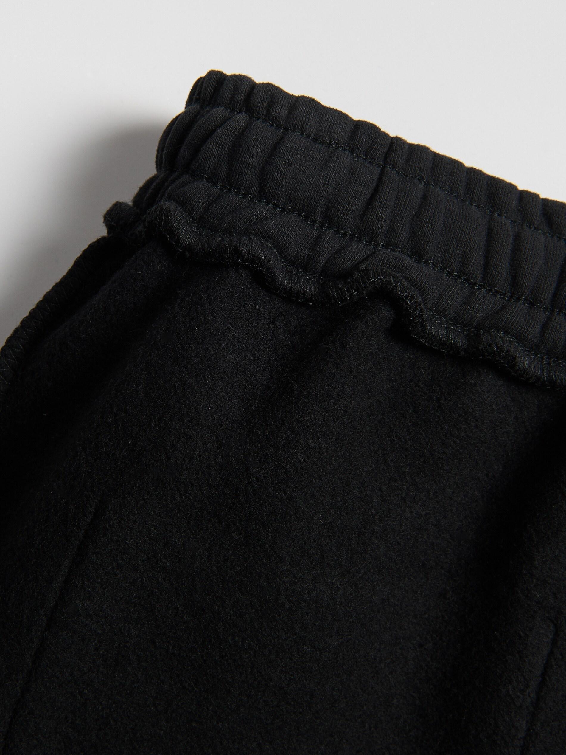 Black Trousers, Kids Boy, Black, medium