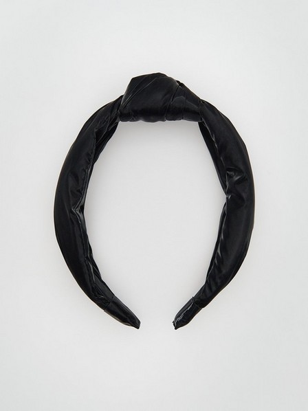 Reserved - Black Headband