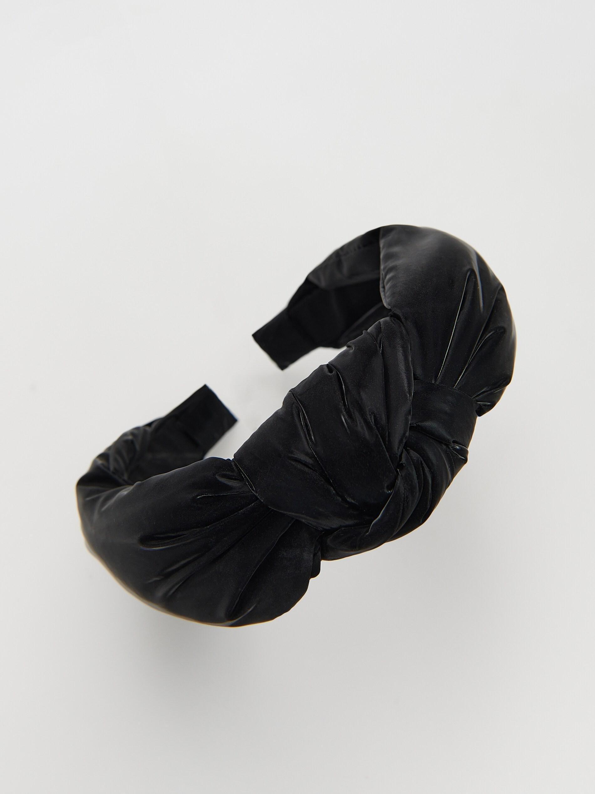 Black Headband, , large image number 1