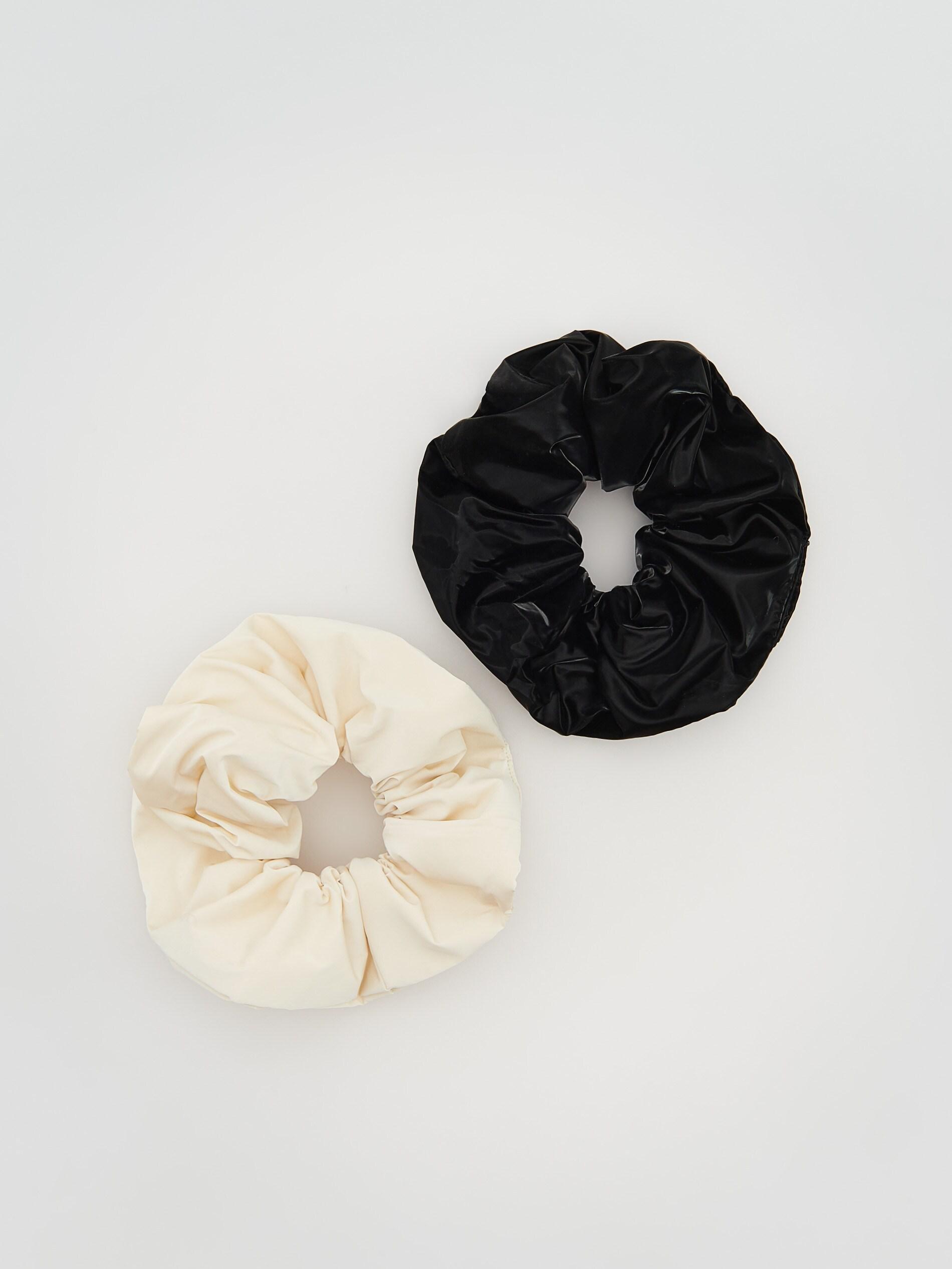 Multicolor Scrunchies 2 Pack, , large image number 0