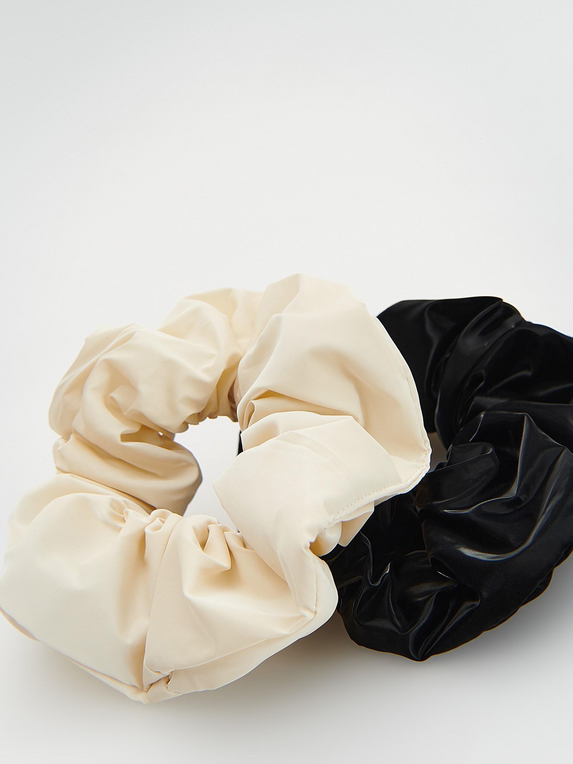 Multicolor Scrunchies 2 Pack, , large image number 1