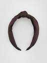 Reserved - Brown Knot Headband