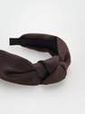 Reserved - Brown Knot Headband