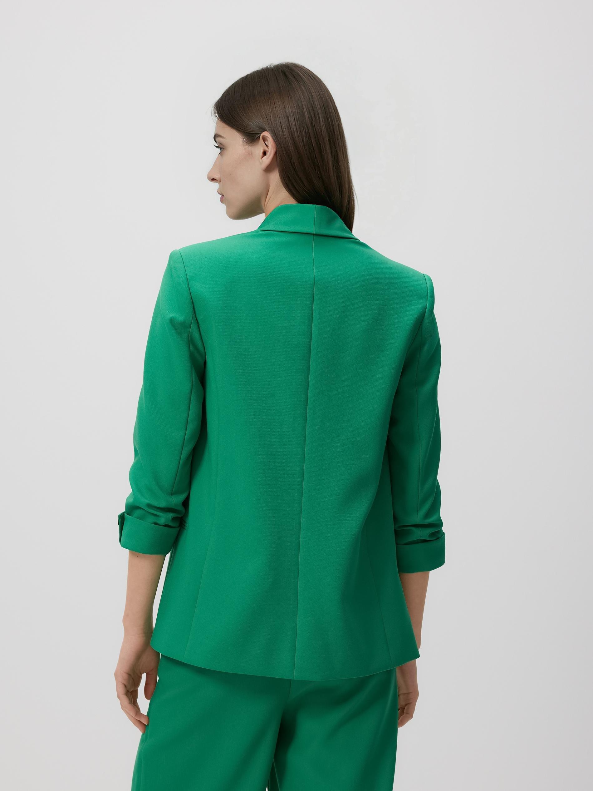 LADIES` BLAZER GREEN, Green, large image number 1