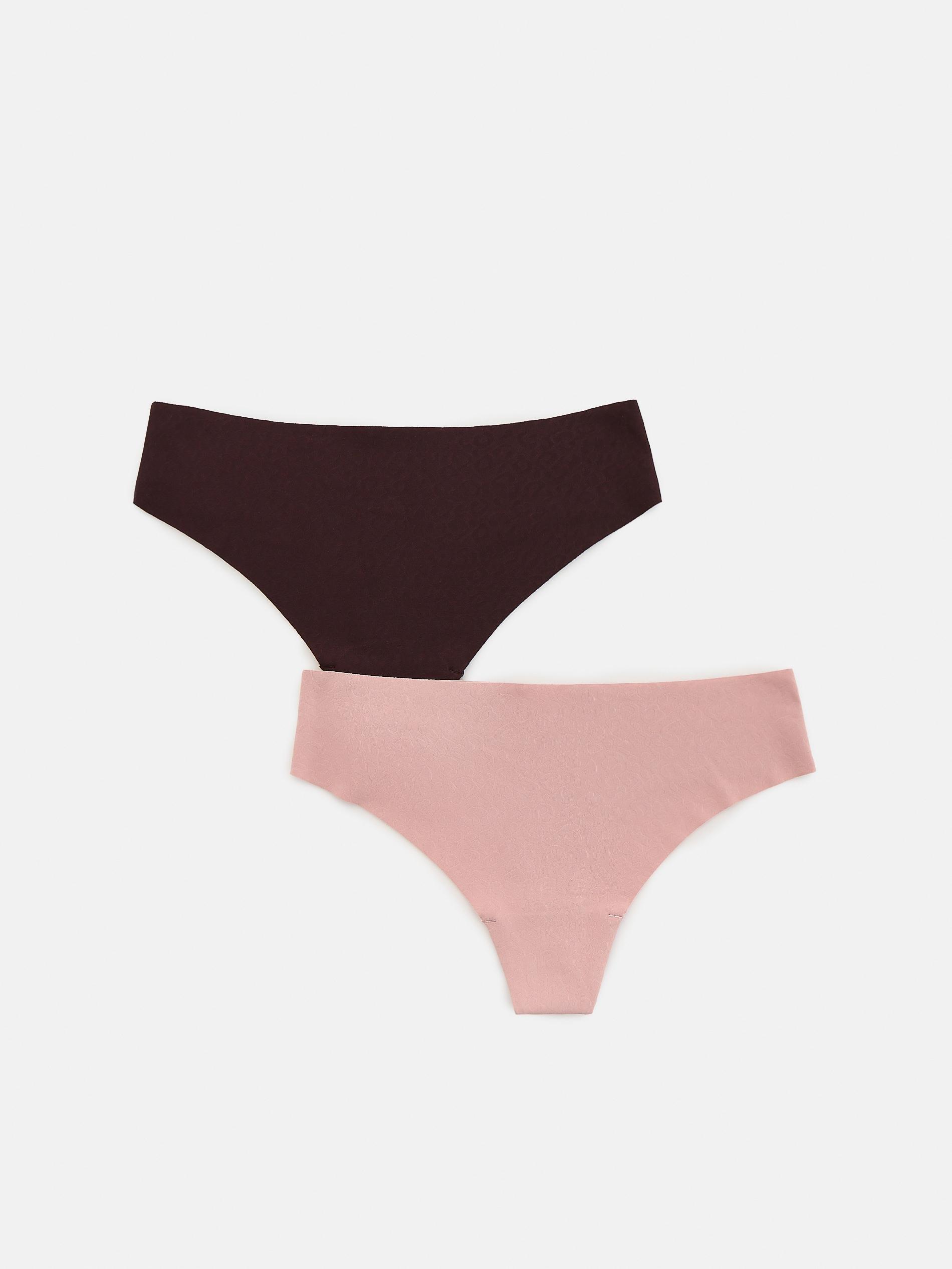 Pink Thongs 2 Pack, Pink, large image number 1