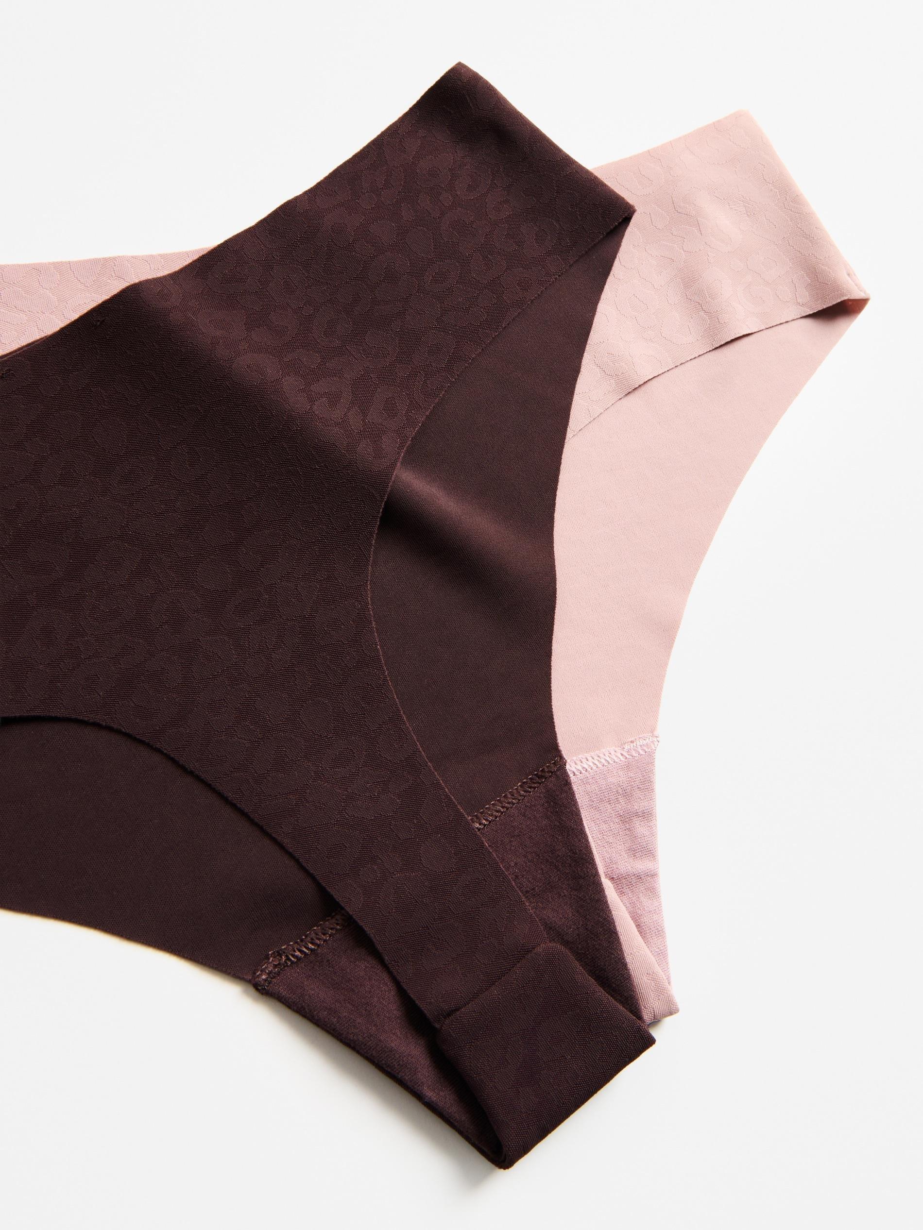 Pink Thongs 2 Pack, Pink, large image number 4