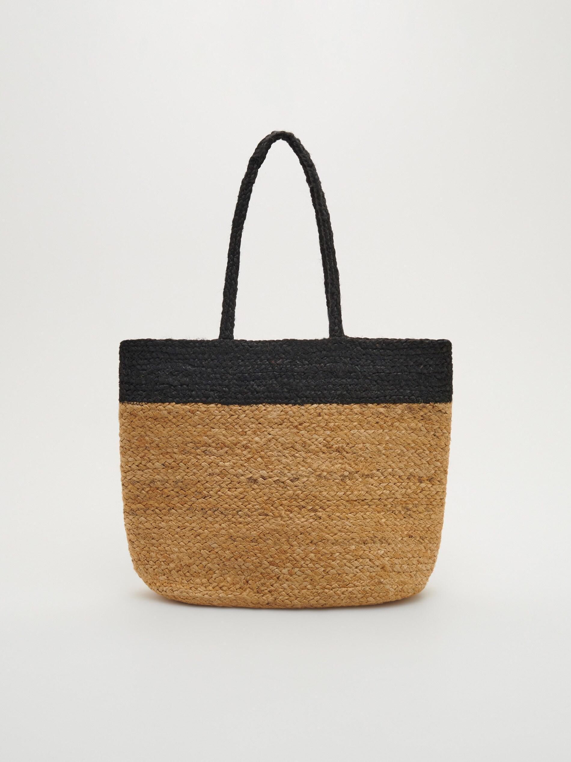 Black Jute Bag, , large image number 2