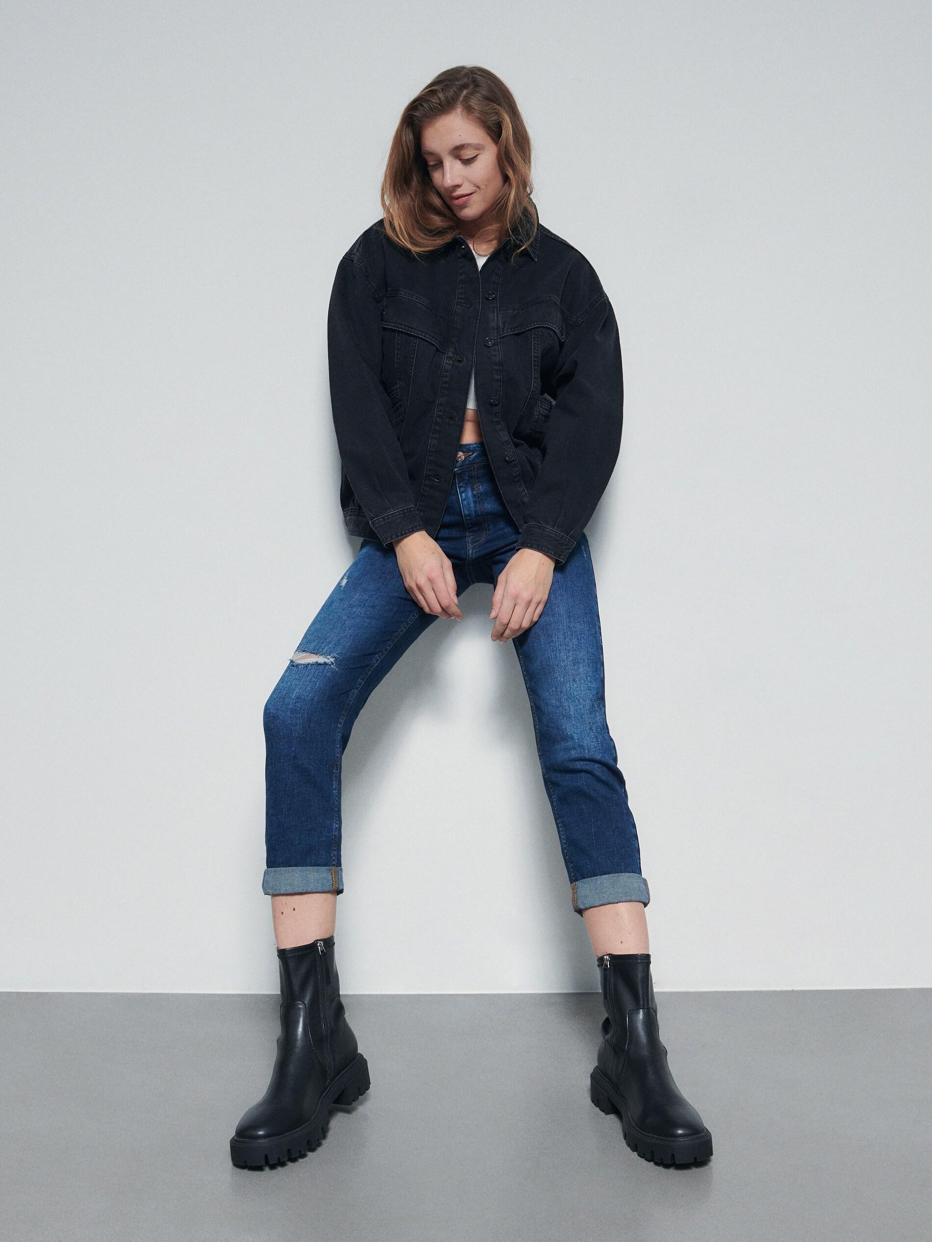 LADIES` JEANS T ROUSERS, , large image number 0