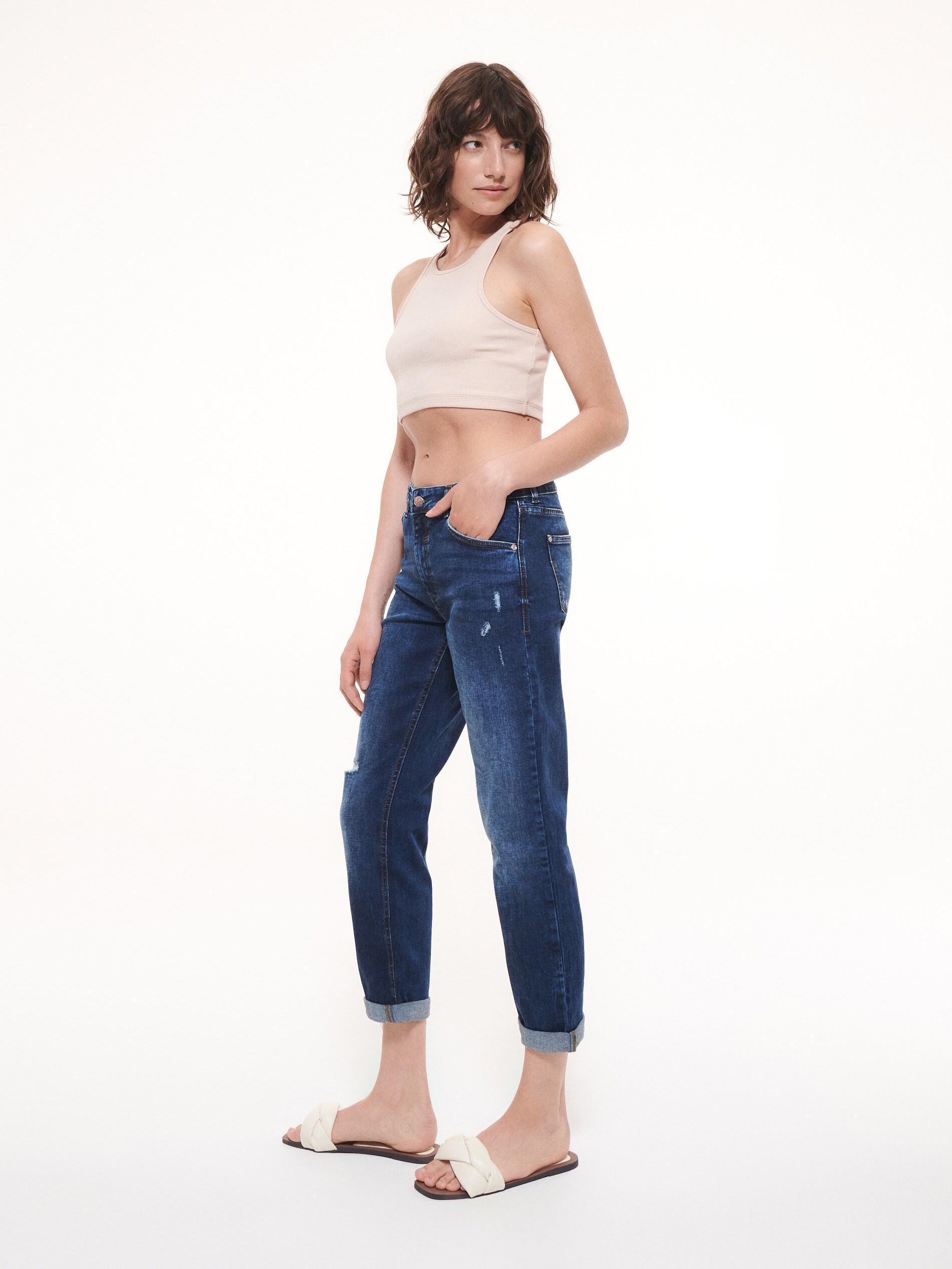 LADIES` JEANS T ROUSERS, , large image number 1