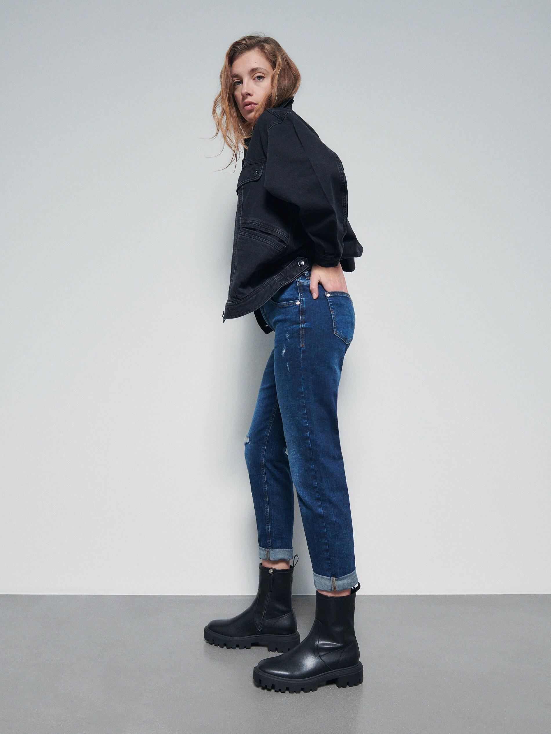 LADIES` JEANS T ROUSERS, , large image number 2