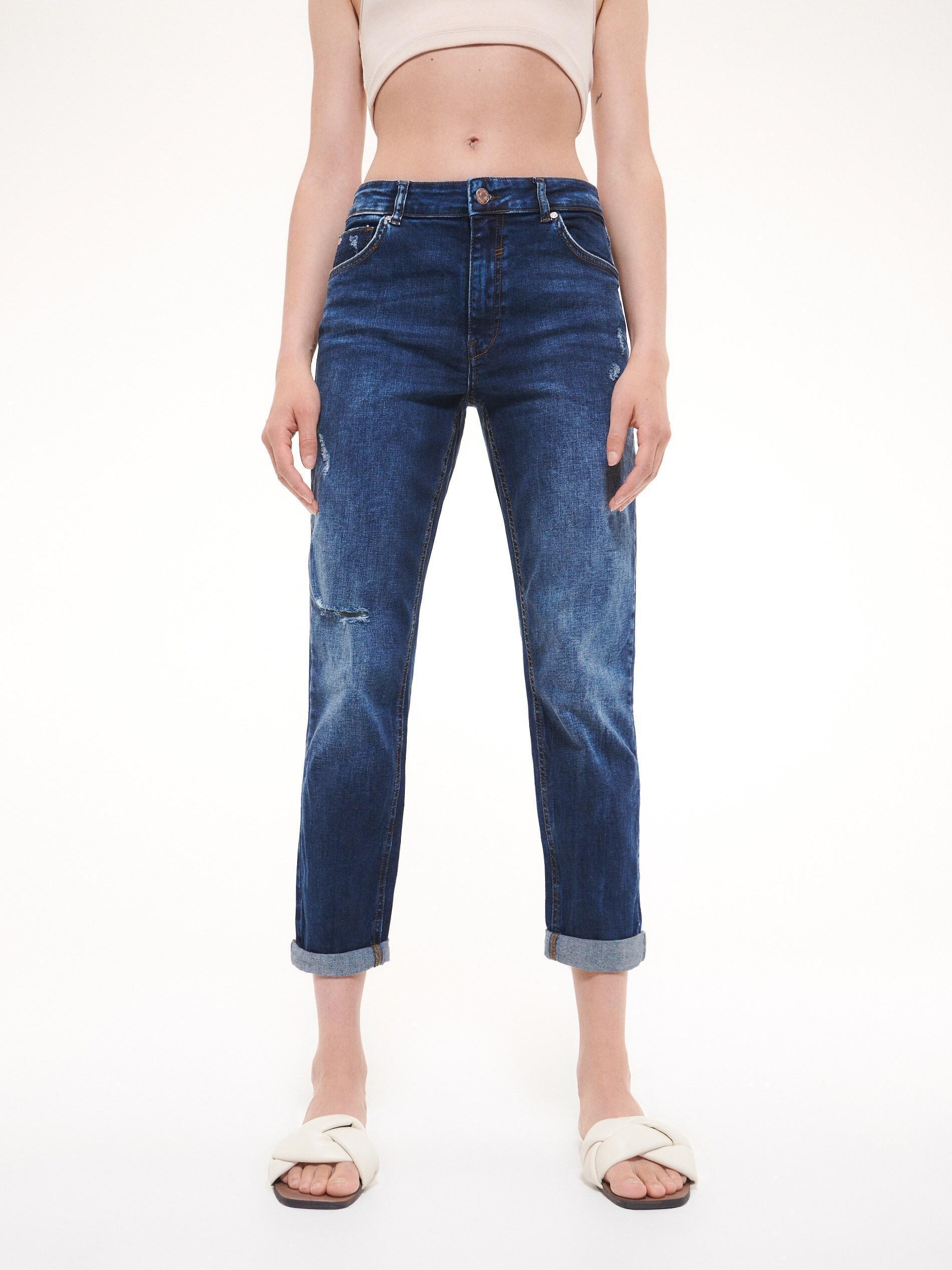 LADIES` JEANS T ROUSERS, , large image number 3