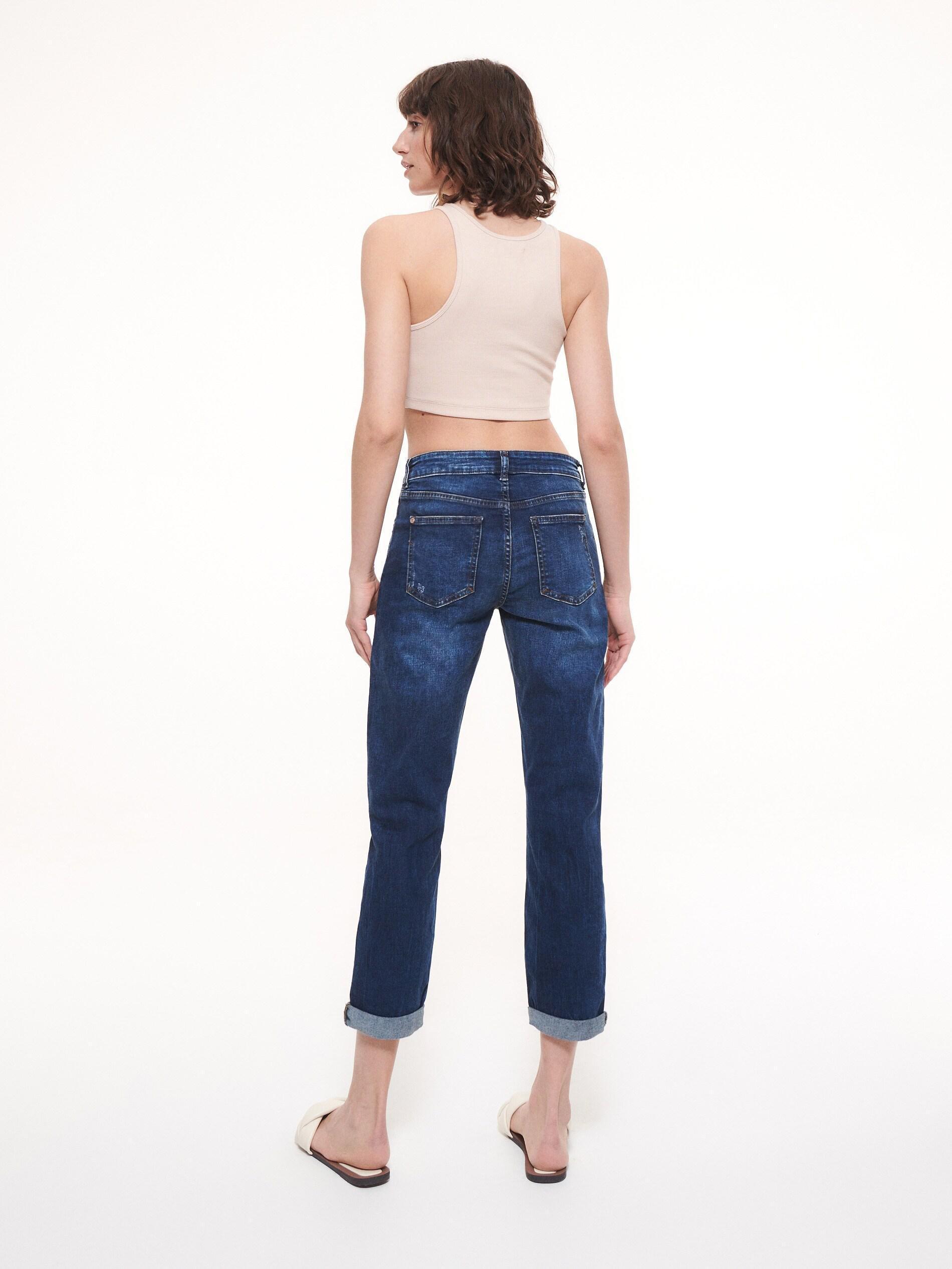 LADIES` JEANS T ROUSERS, , large image number 5