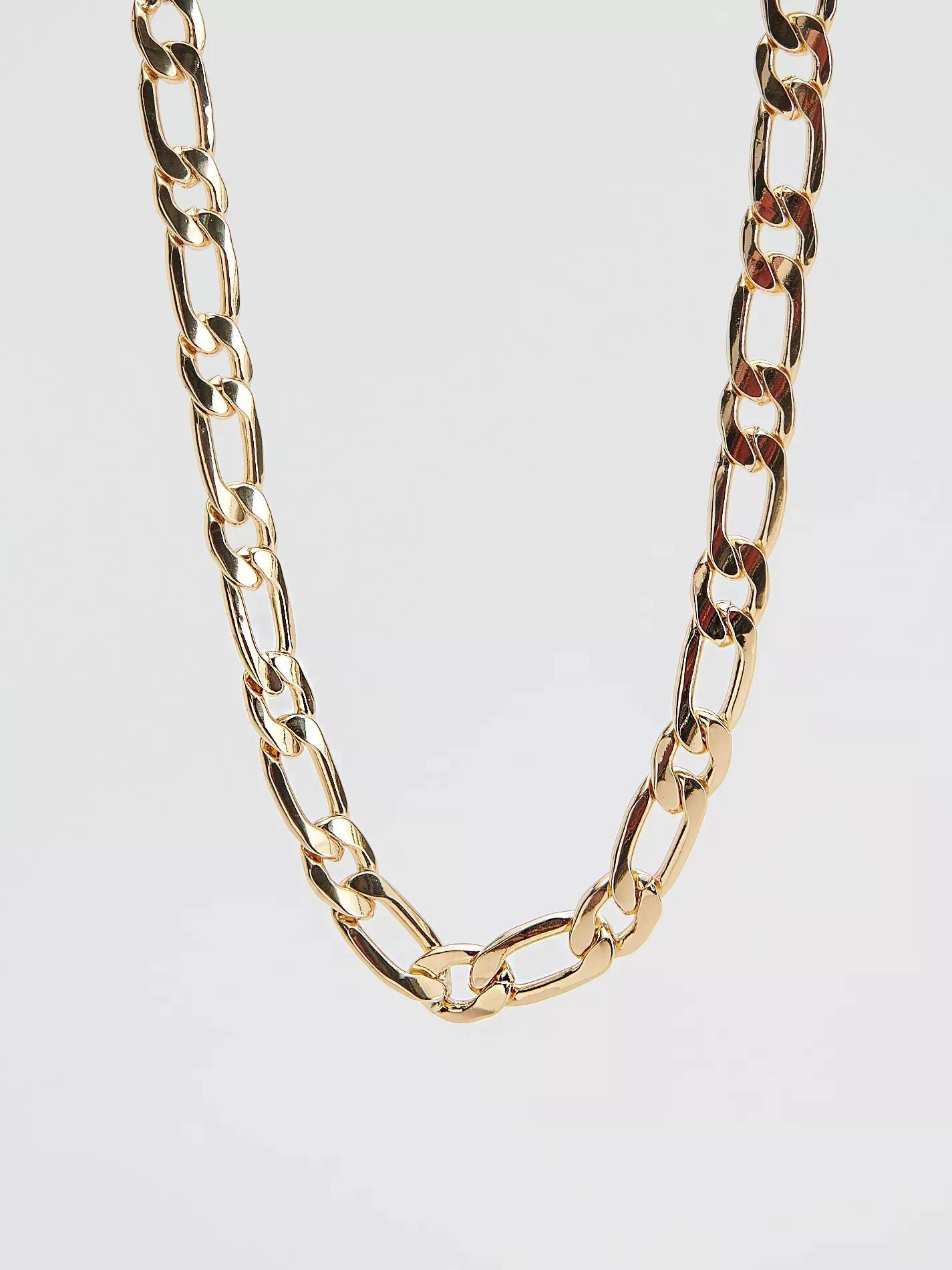 Gold Chain Necklace, , large image number 1