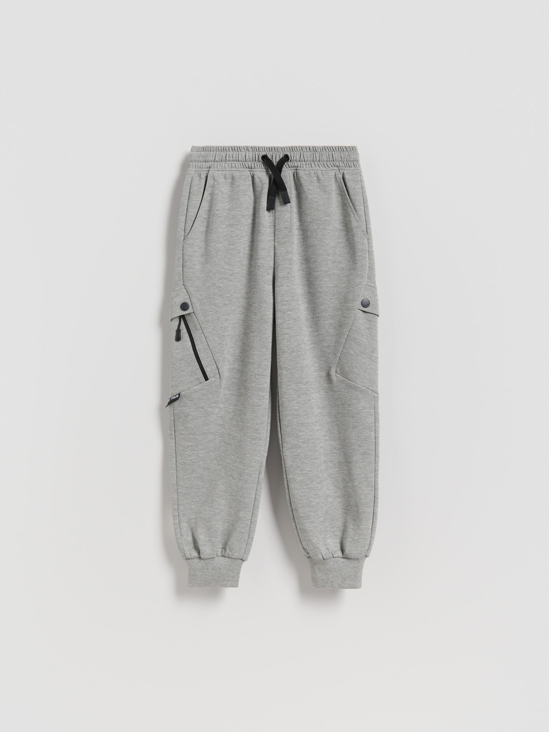 Grey Oversized Sweatpants, , large image number 0