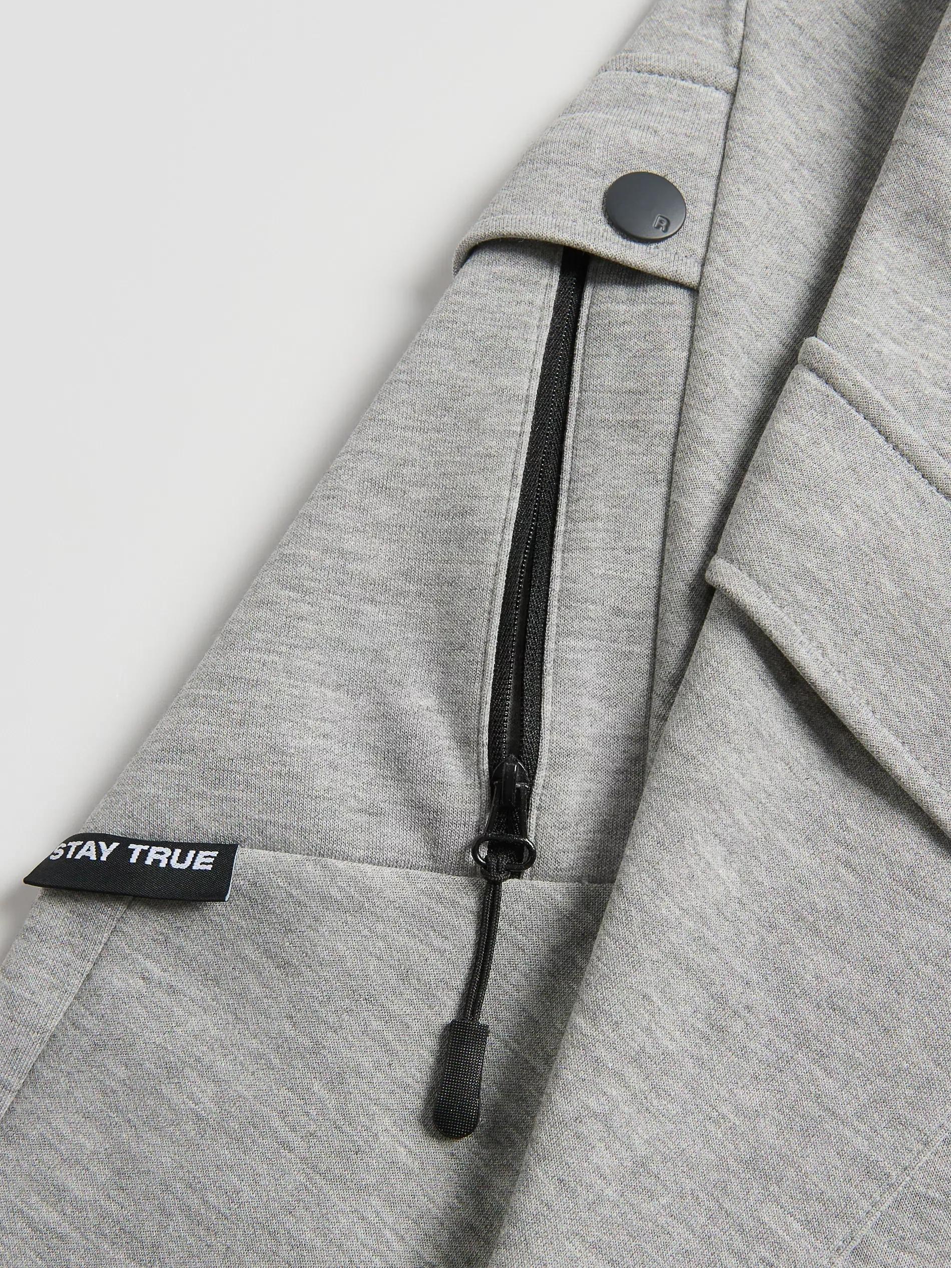 Grey Oversized Sweatpants, , large image number 1