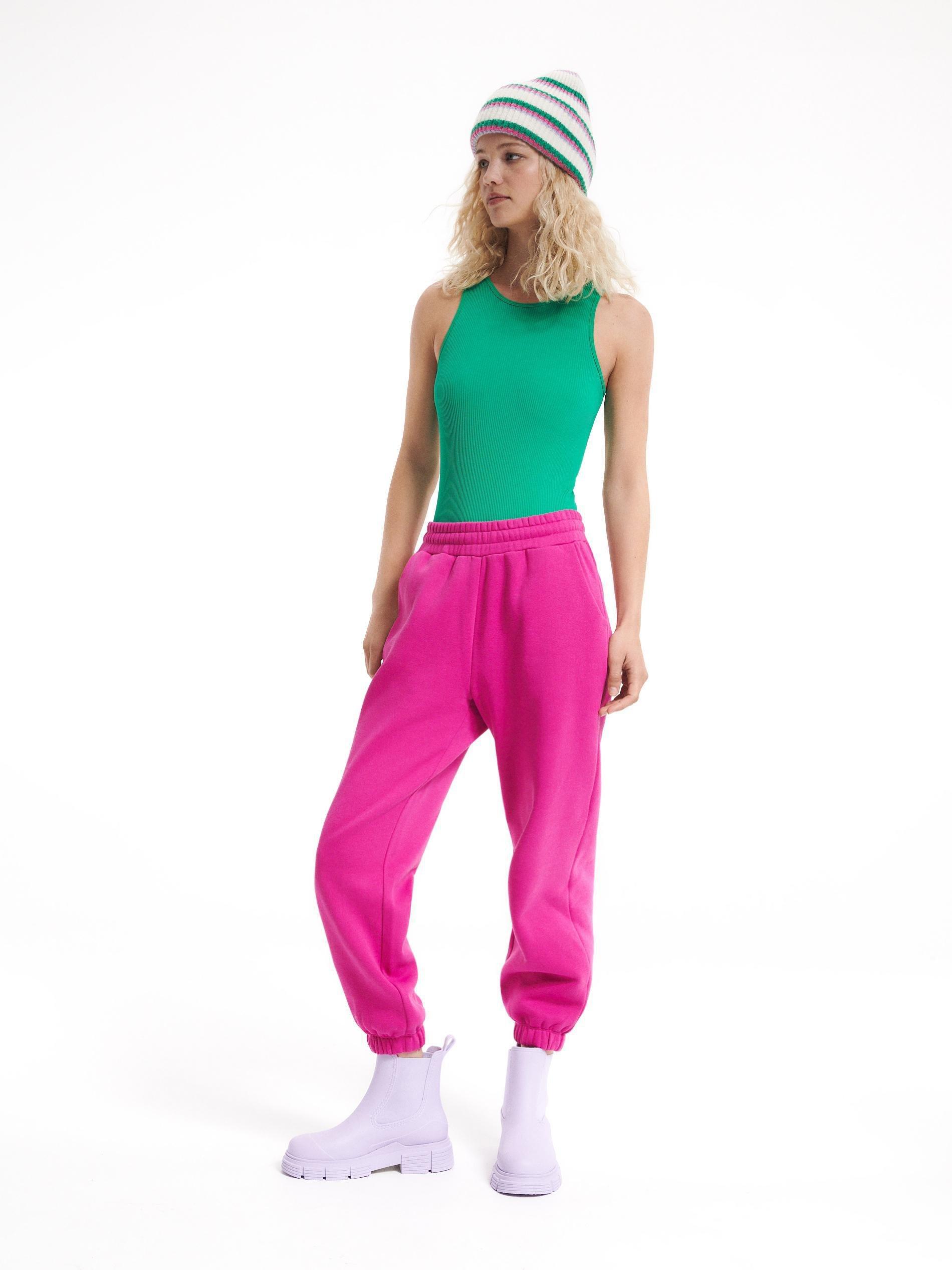 Reserved - Pink Sweat Jersey Trousers