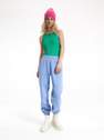 Reserved - Blue Sweat jersey trousers