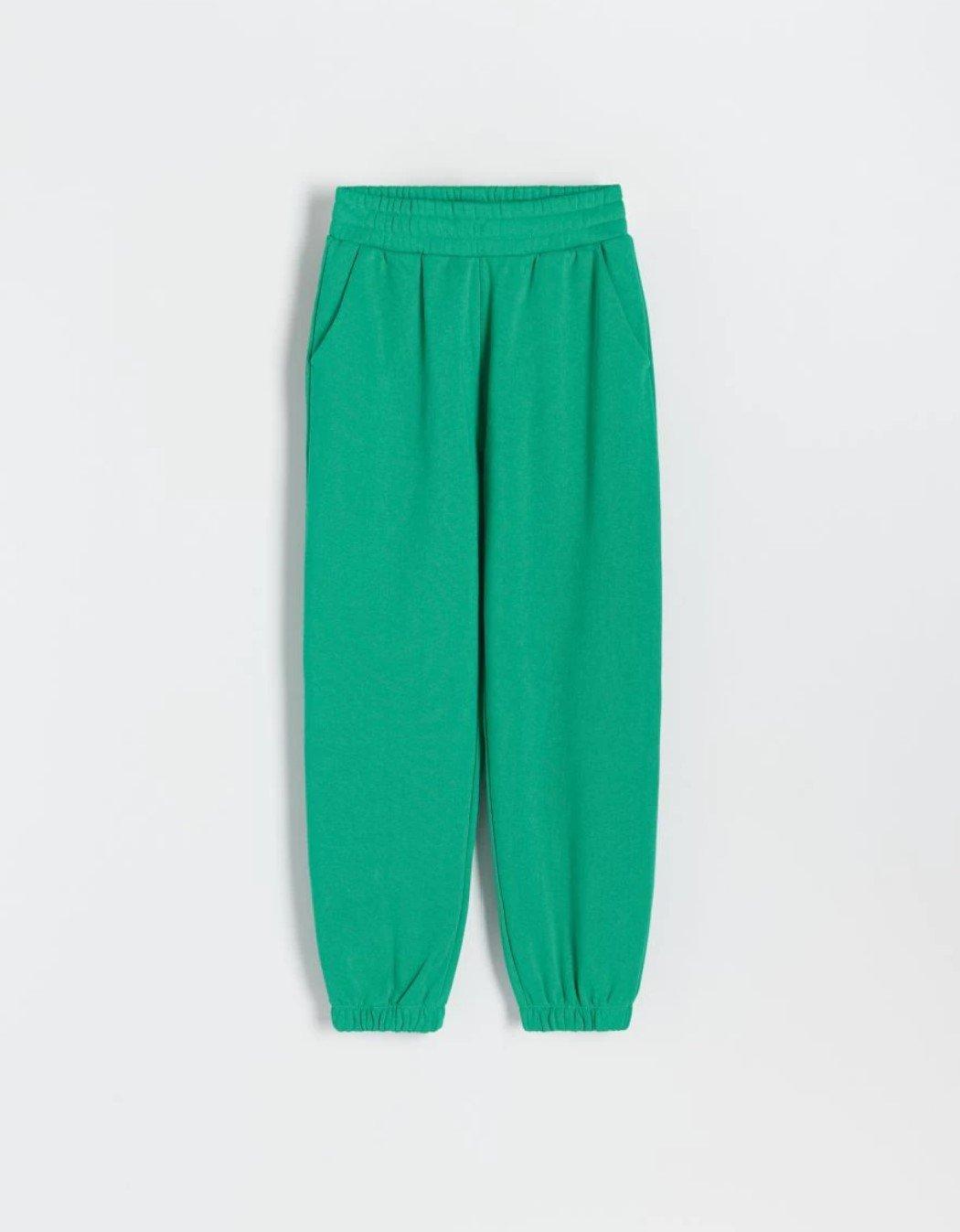 Reserved - Green Sweat Jersey Trousers
