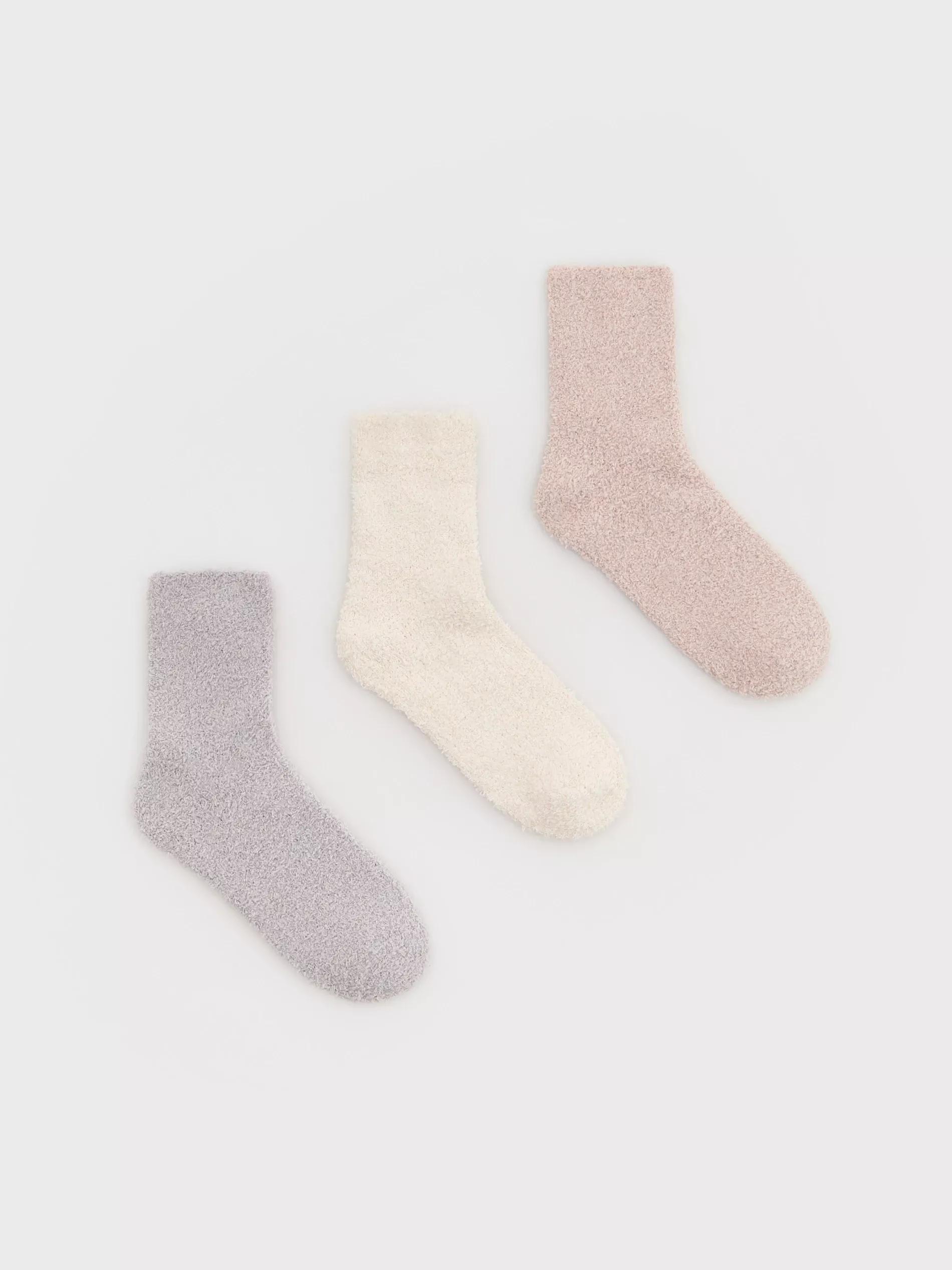 LIGHT GREY LADIES` SOCKS, , large image number 0